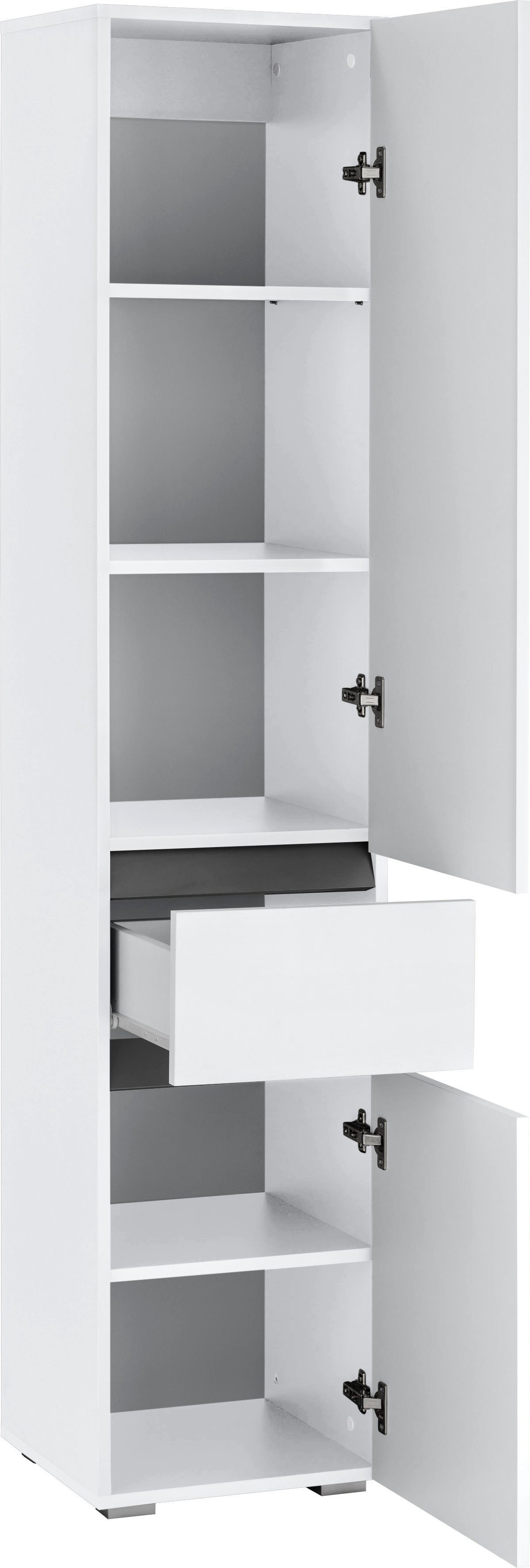 Home affaire Hoge kast Wisla Hoogte 180 cm, met deuren & lade