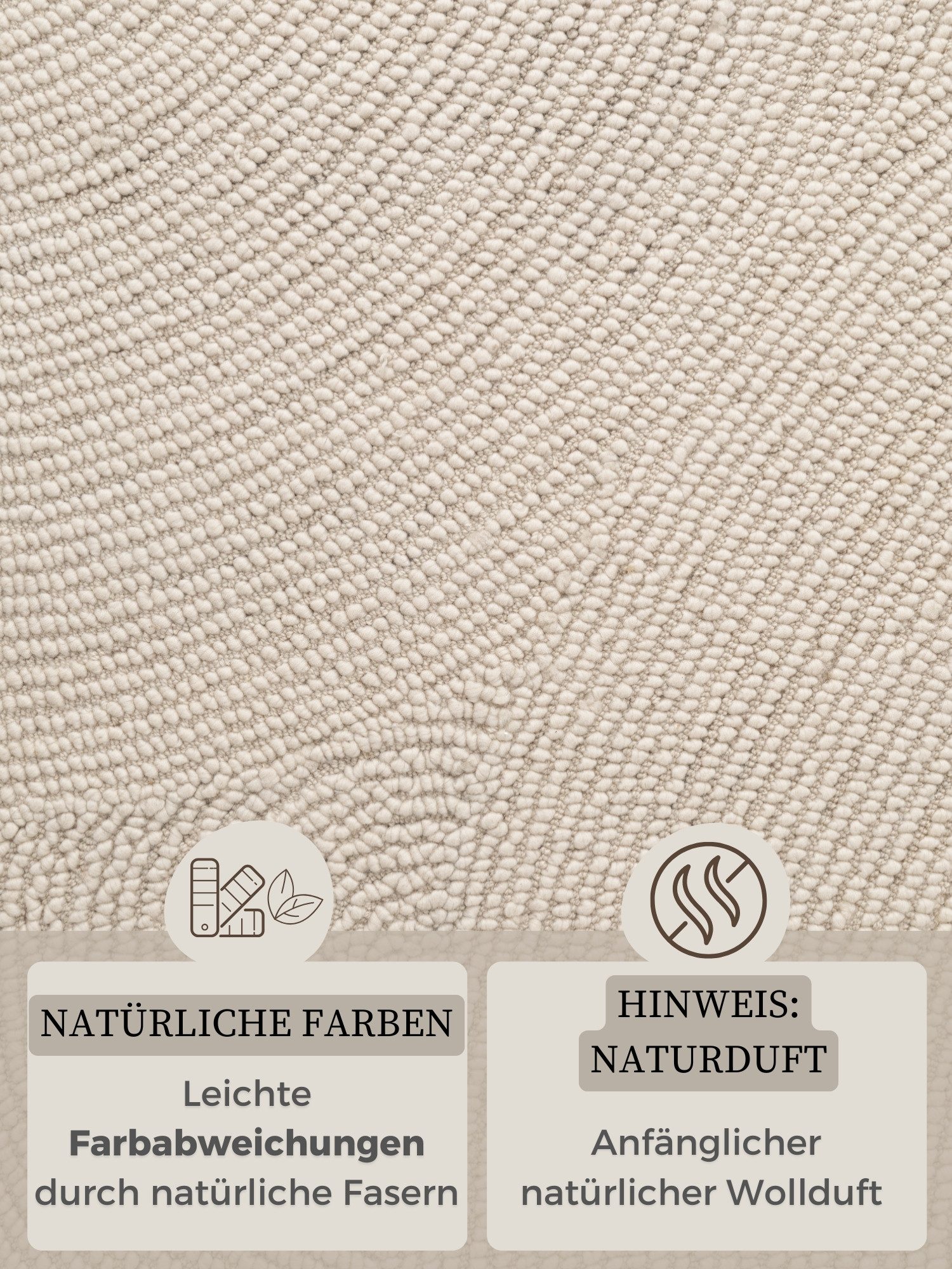 HANSE Home Wollen kleed ELENI