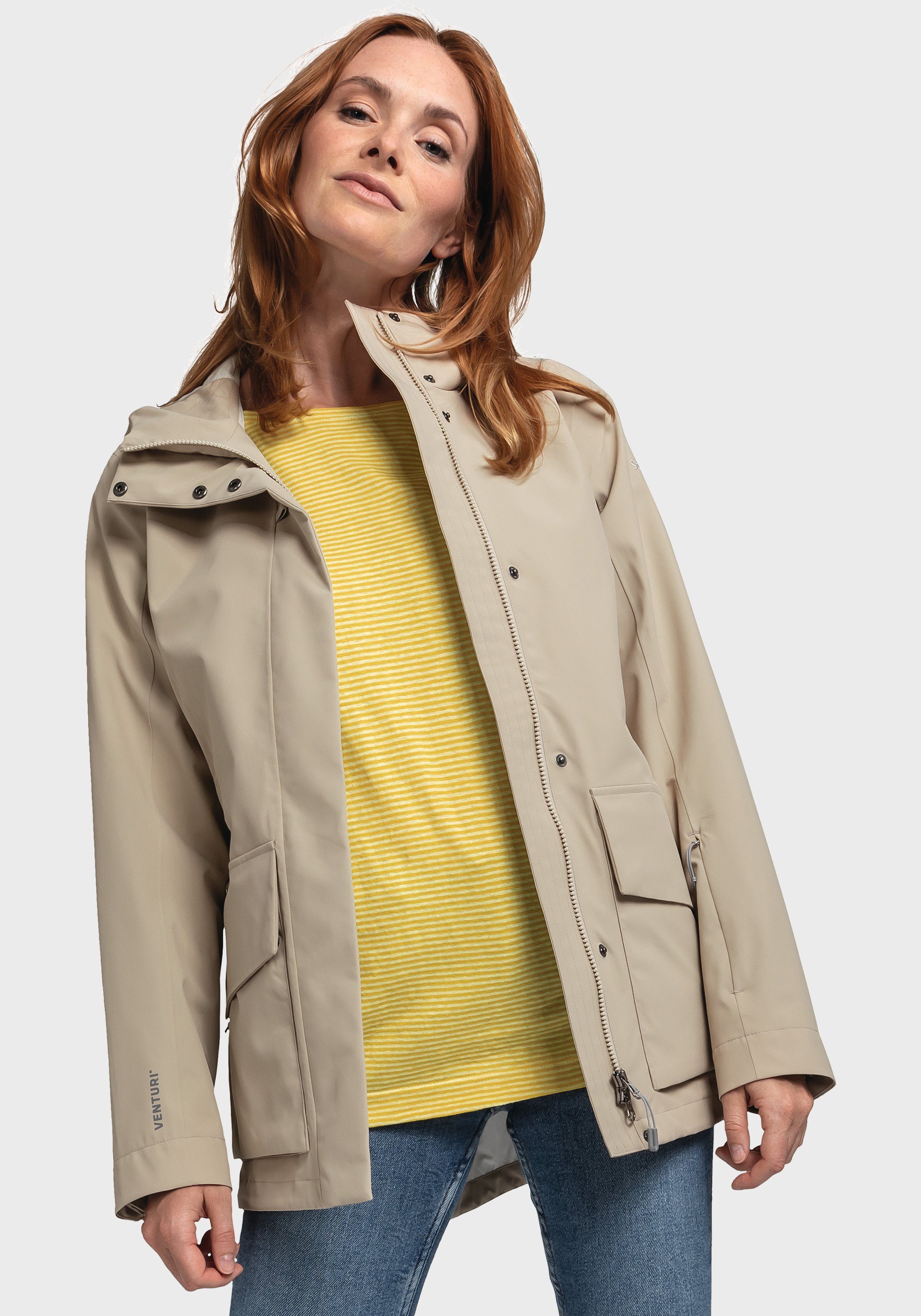 Schöffel Outdoorjack Jacket Geneva L