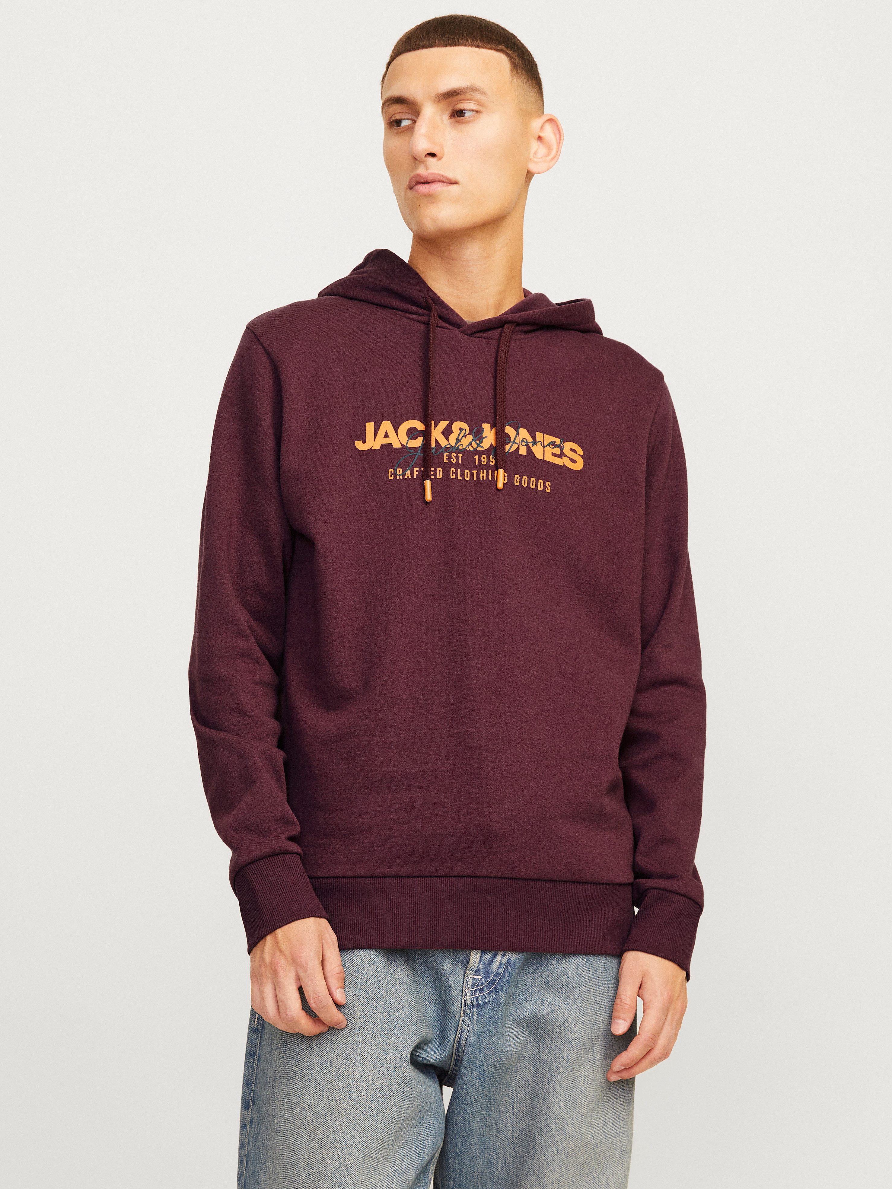 Jack & Jones Hoodie JJALVIS SWEAT HOOD