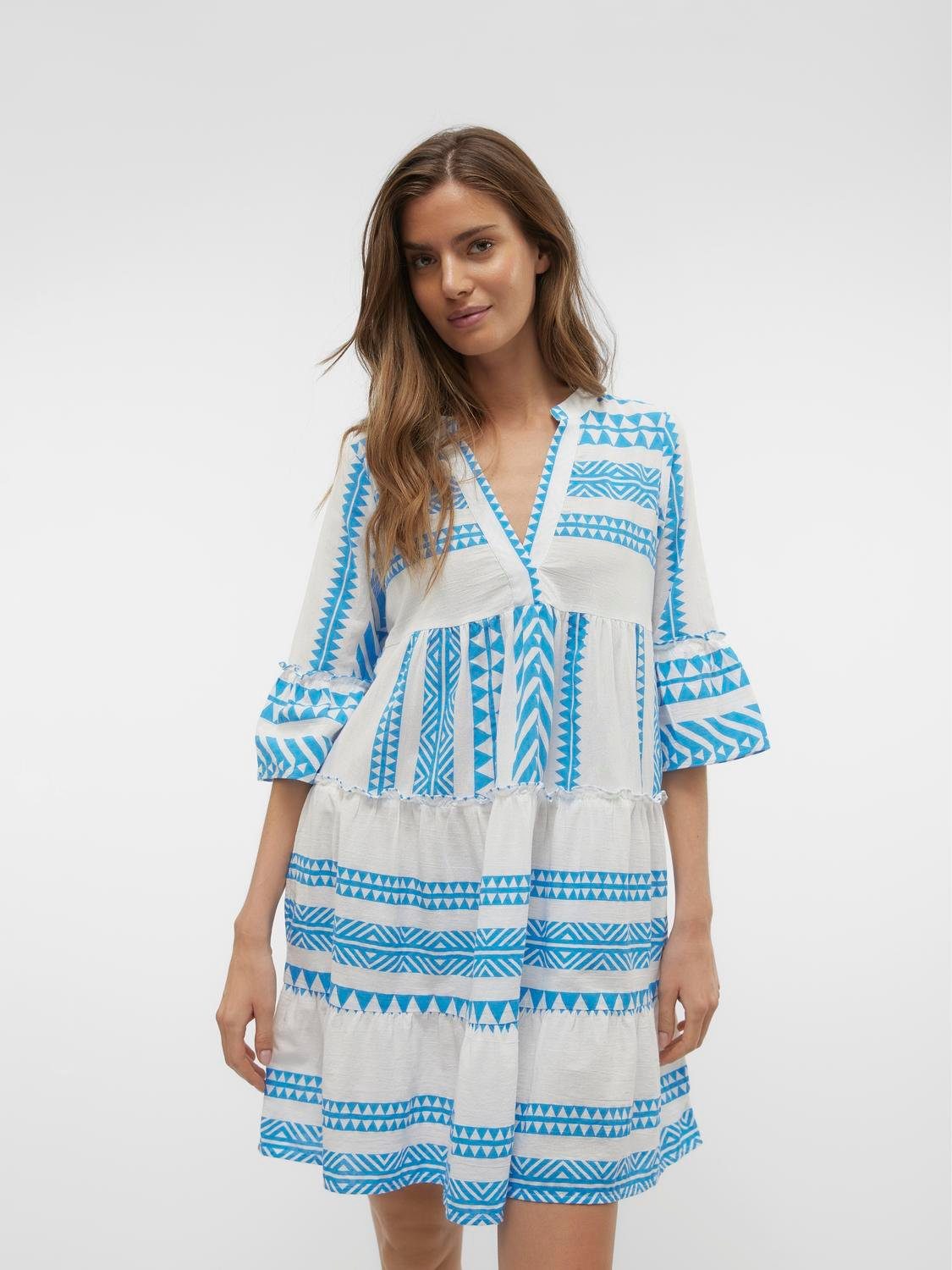 Vero Moda Tuniekjurk VMDICTHE 3/4 TUNIC EXP