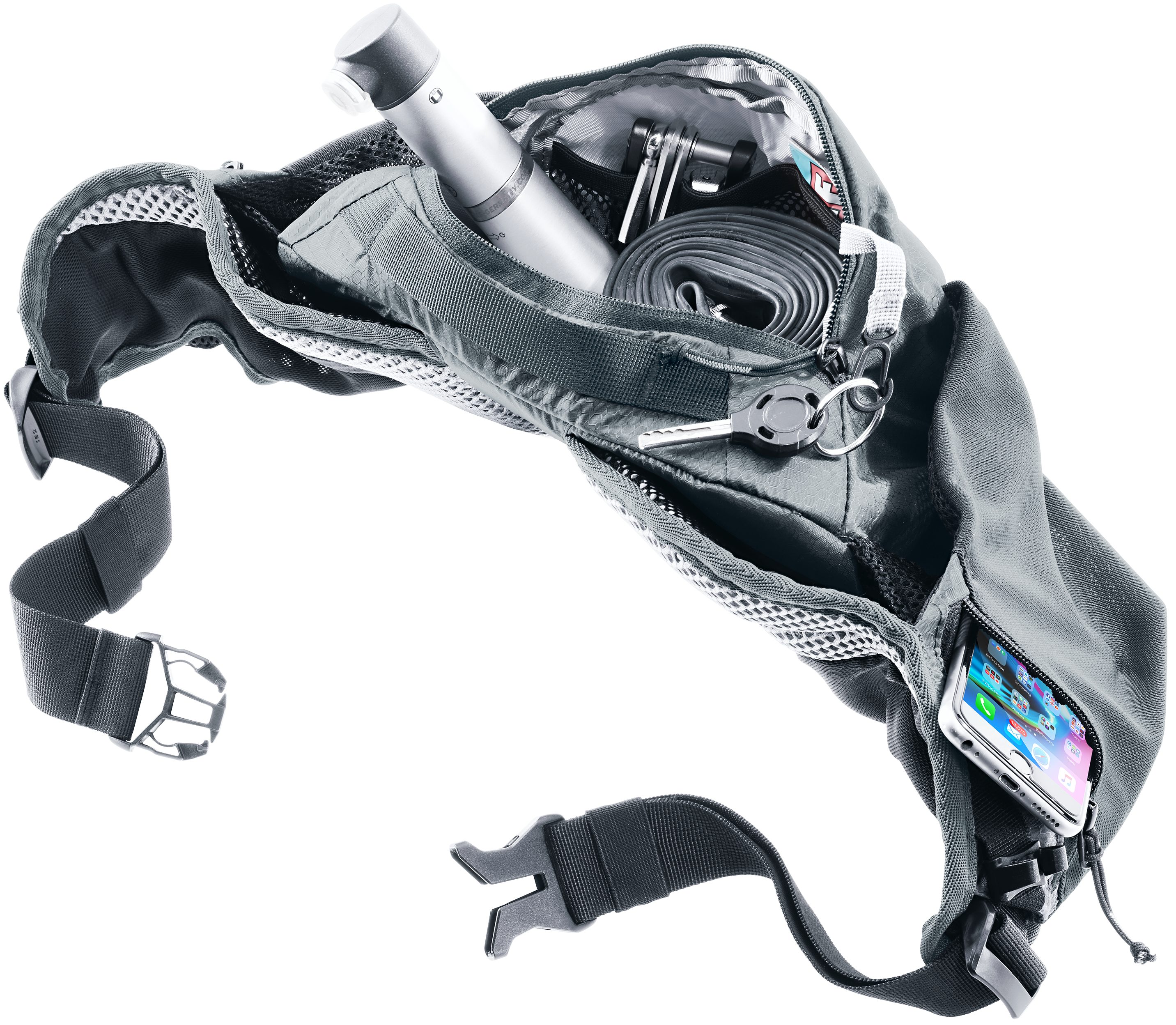 Deuter Heuptas Pulse 3 Drink systeem compatibel (1-delig)