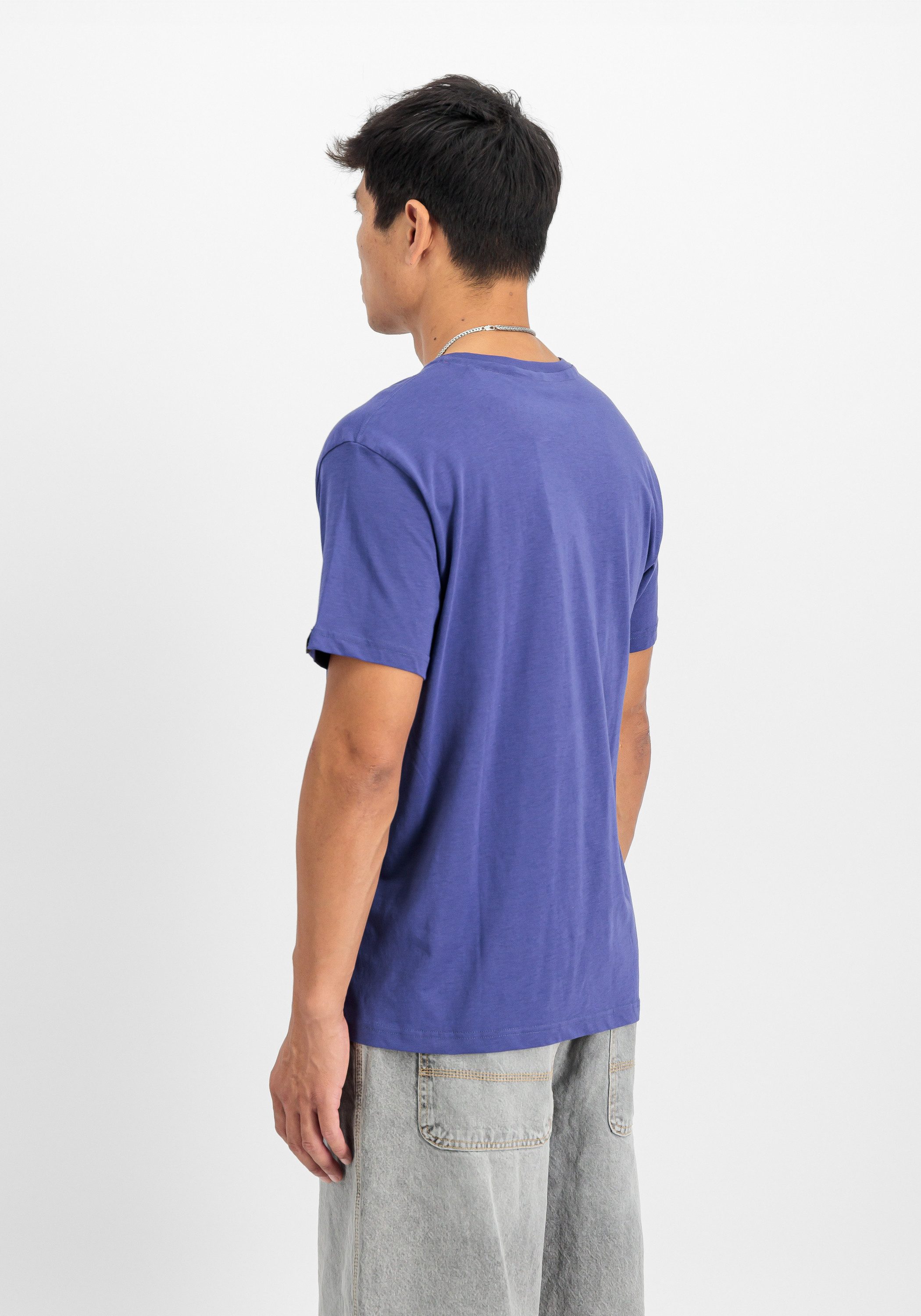 Alpha Industries T-shirt Alpha Industries Men - T-Shirts Alpha Puff Print T