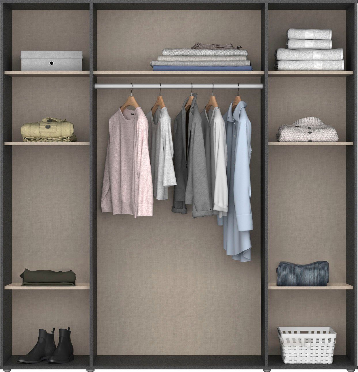 rauch Kledingkast VOYAGER Otto´s Choice Garderobe Kledingkast TOPSELLER Slaapkamer