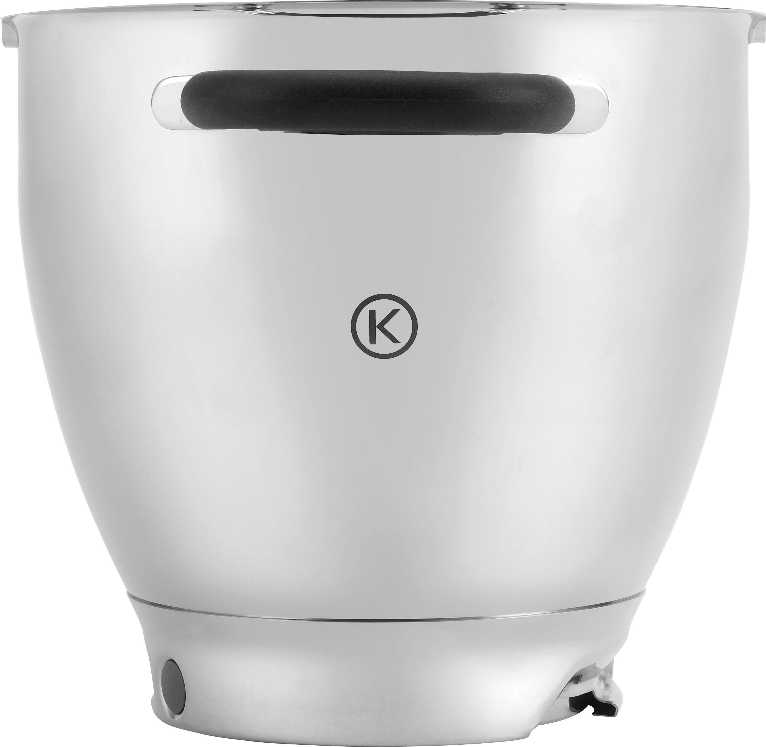 KENWOOD Keukenmachineschaal Cooking Chef inductie-mengkom KAT911SS geschikt voor kenwood kcc9000 serie, kenwood cooking chef gourmet