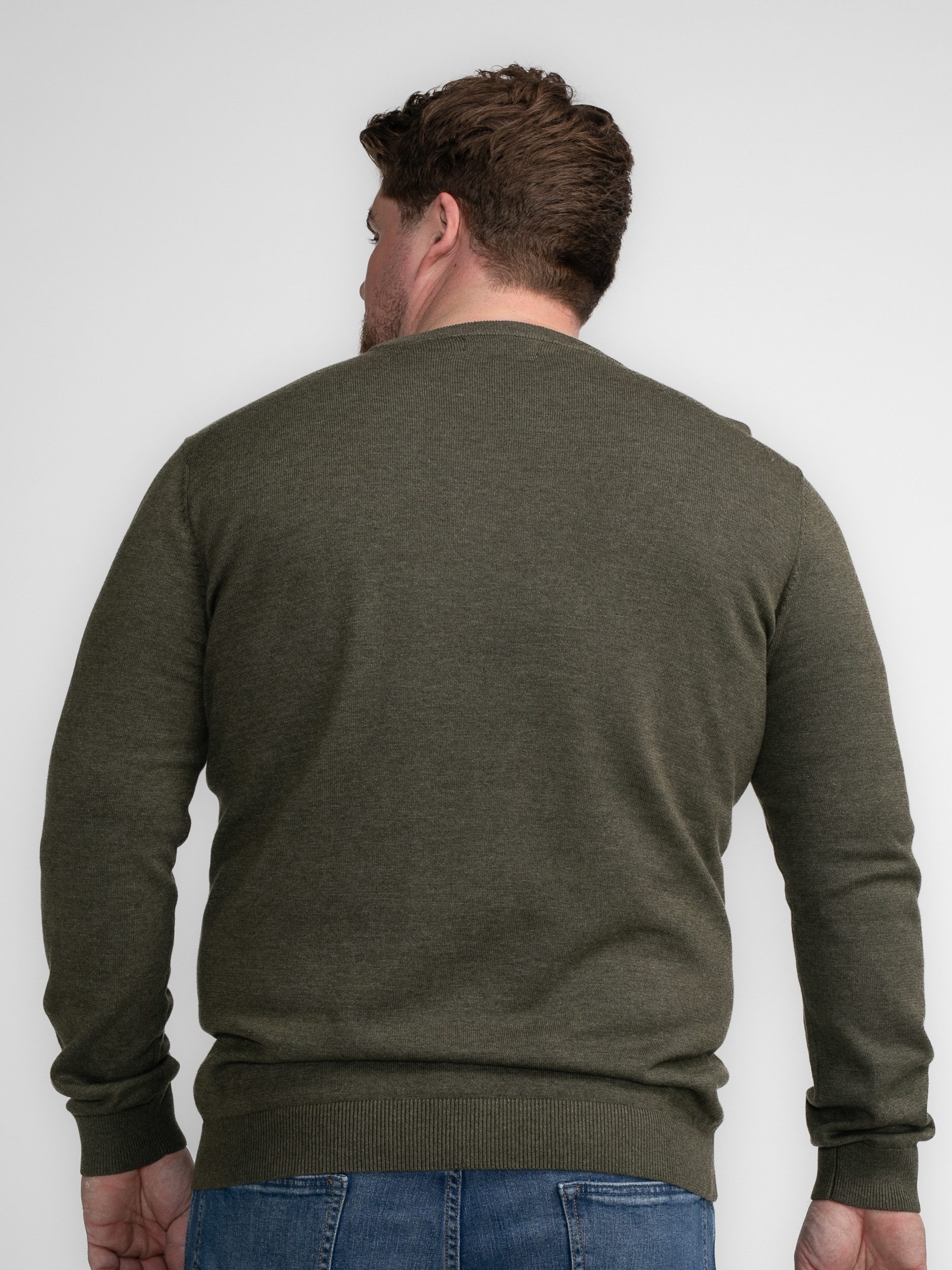 Petrol Industries Trui met ronde hals Men Knitwear Round Neck Basic