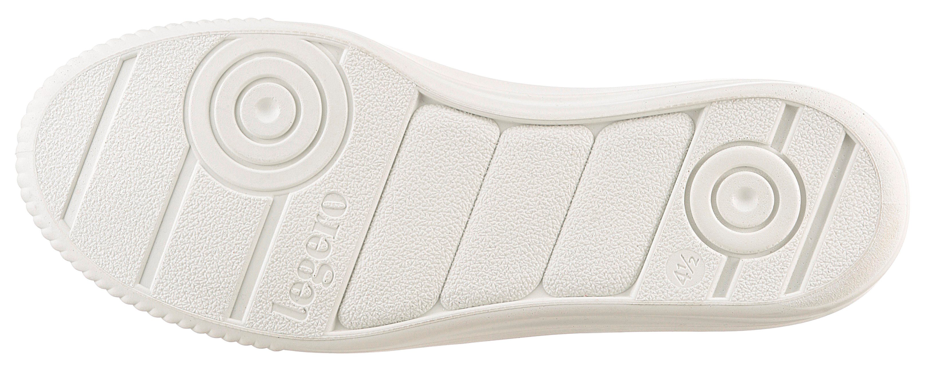 Legero Sneakers Silence , retro sneaker, veterschoen met extra binnenrits