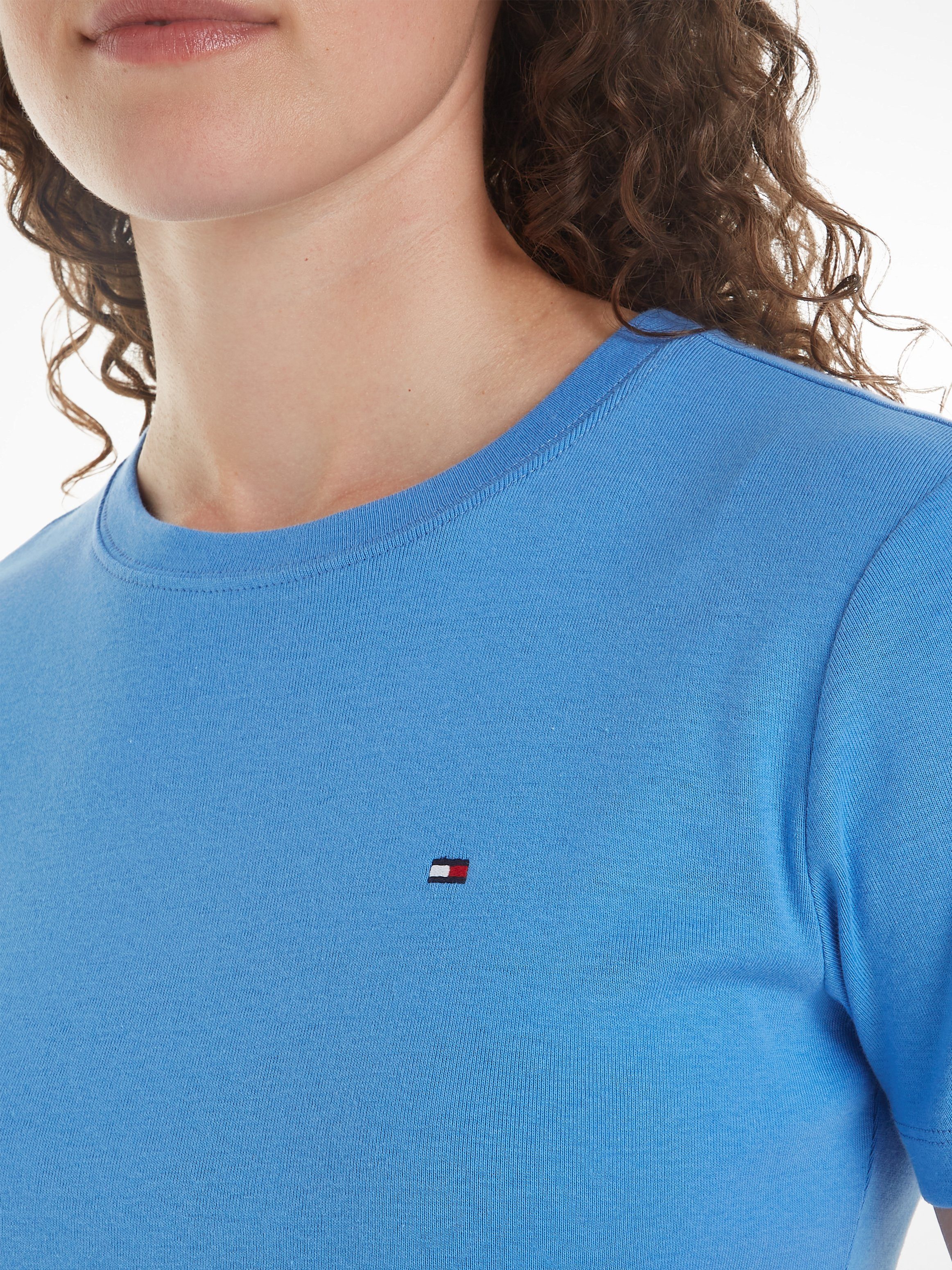 Tommy Hilfiger T-shirt SLIM CODY C-NK SS met geborduurd logo