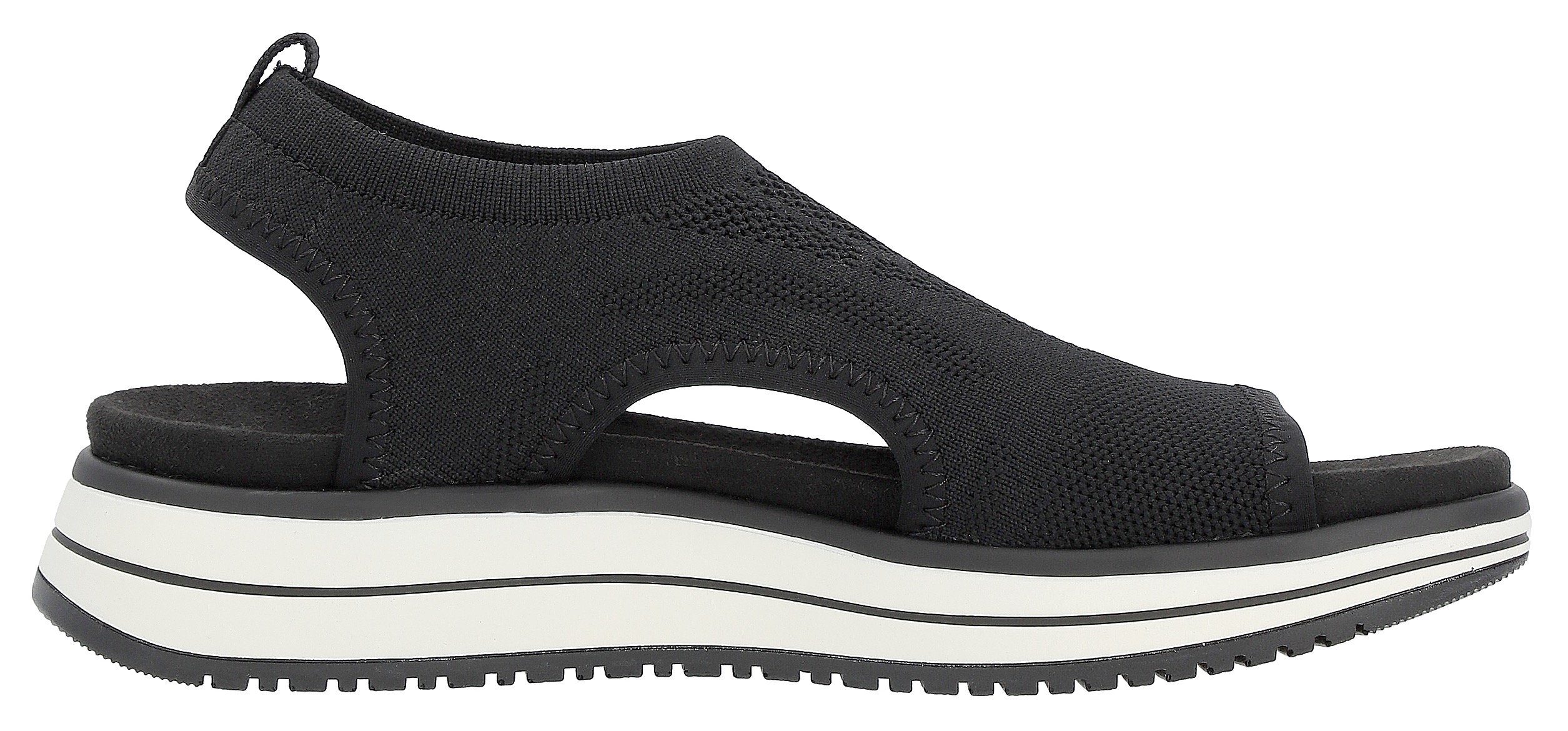 Remonte Sandalen , zomerschoen, sandaal, sleehak, met open hiel