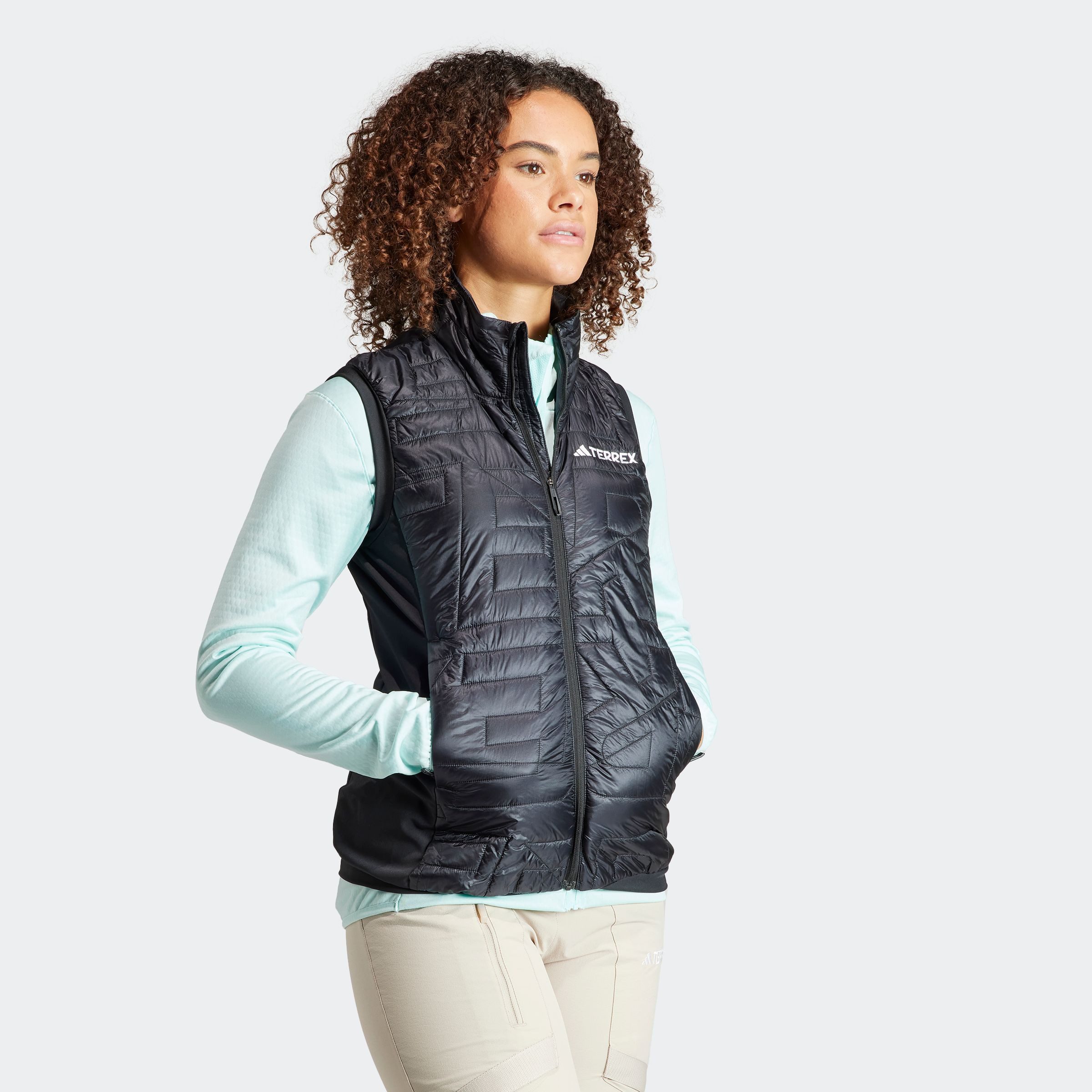 adidas TERREX Functionele bodywarmer W XPR VAR HYB V