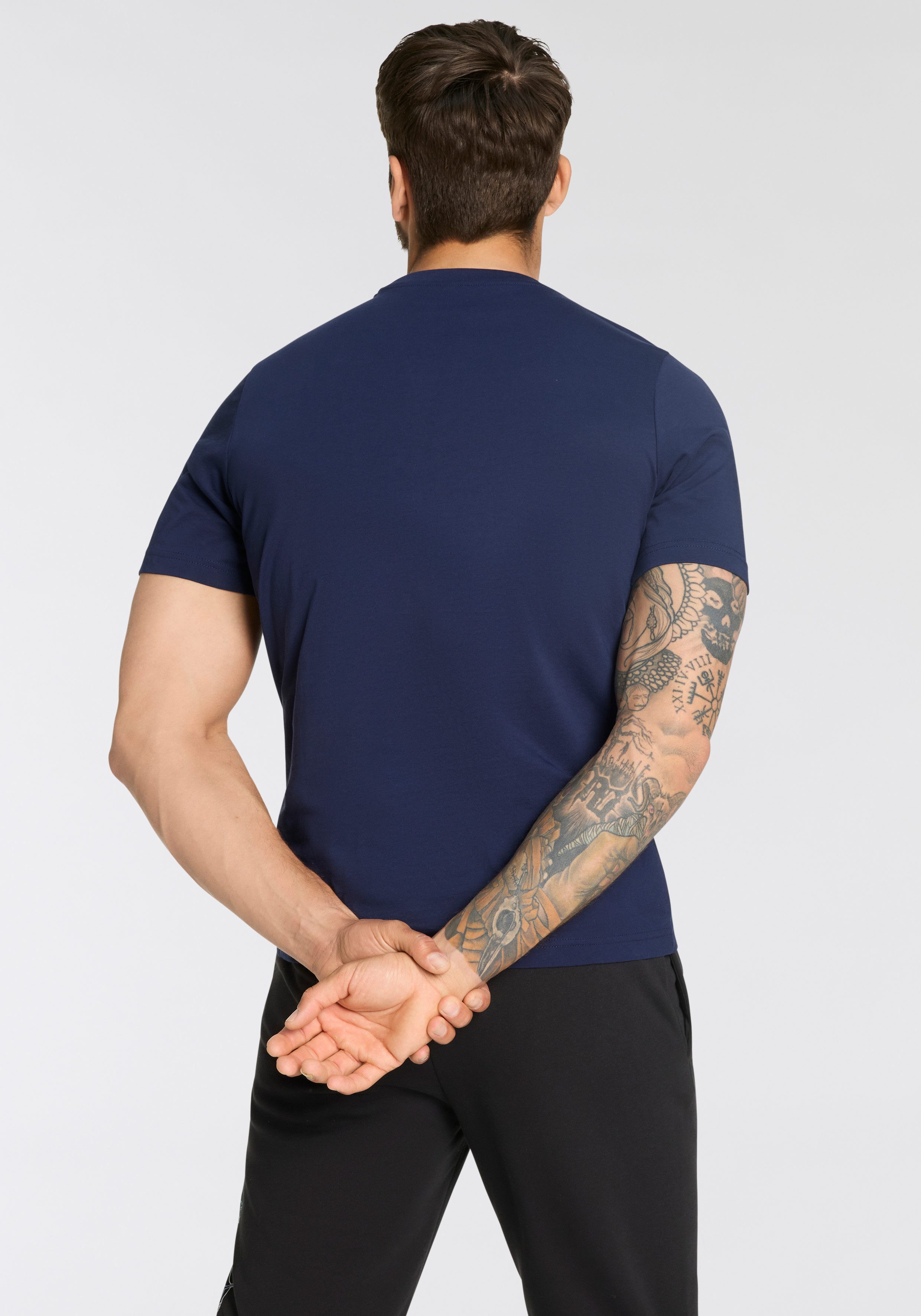 PUMA T-shirt ESS LOGO TEE MULTIPACK M