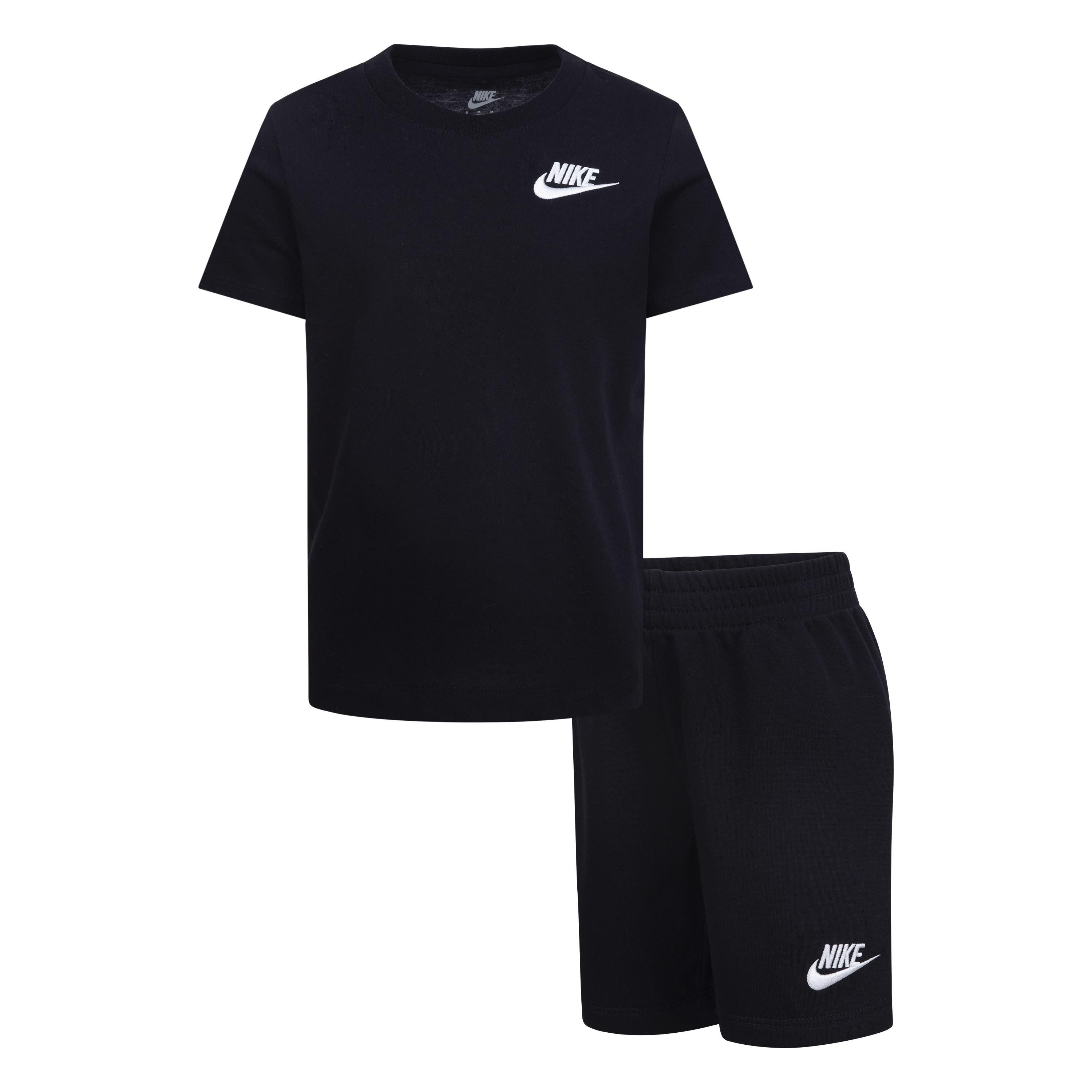 Nike Sportswear T-shirt short NKN CLUB LBR KNIT SHORT SET (set 2-delig)