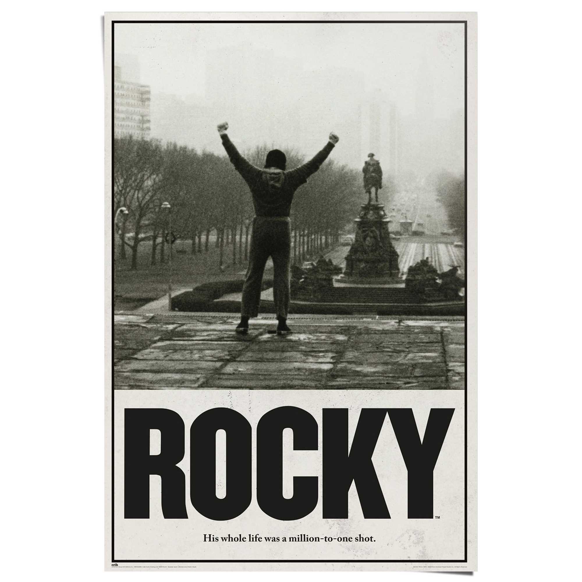 Reinders! Poster Rocky - Rocky Balboa