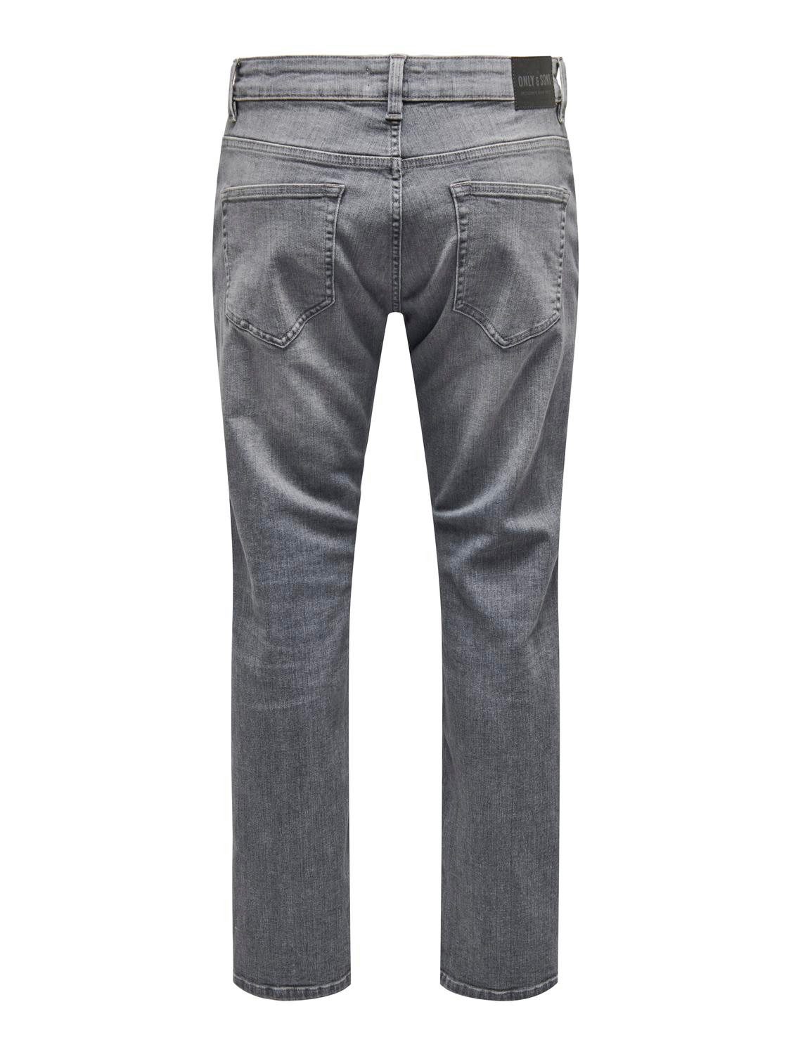ONLY & SONS Straight jeans ONSWEFT REGULAR WB 0021 TAI DNM NOOS