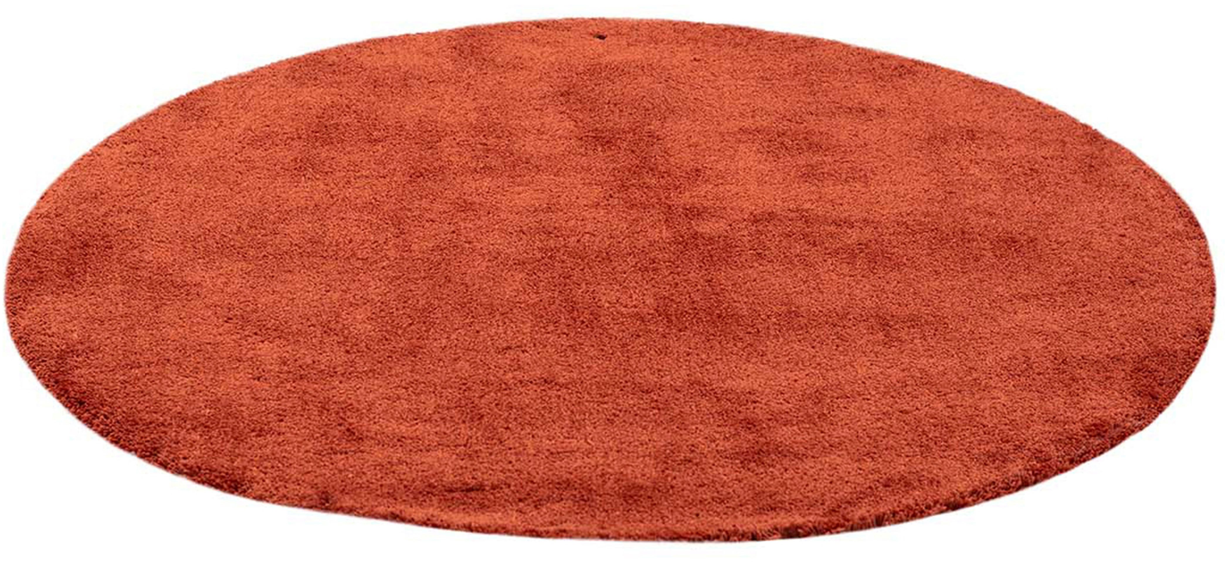 TOM TAILOR HOME Hoogpolig vloerkleed Shaggy-vloerkleed Cozy Uni kleuren, ook in pastelkleuren, zacht & knuffelig