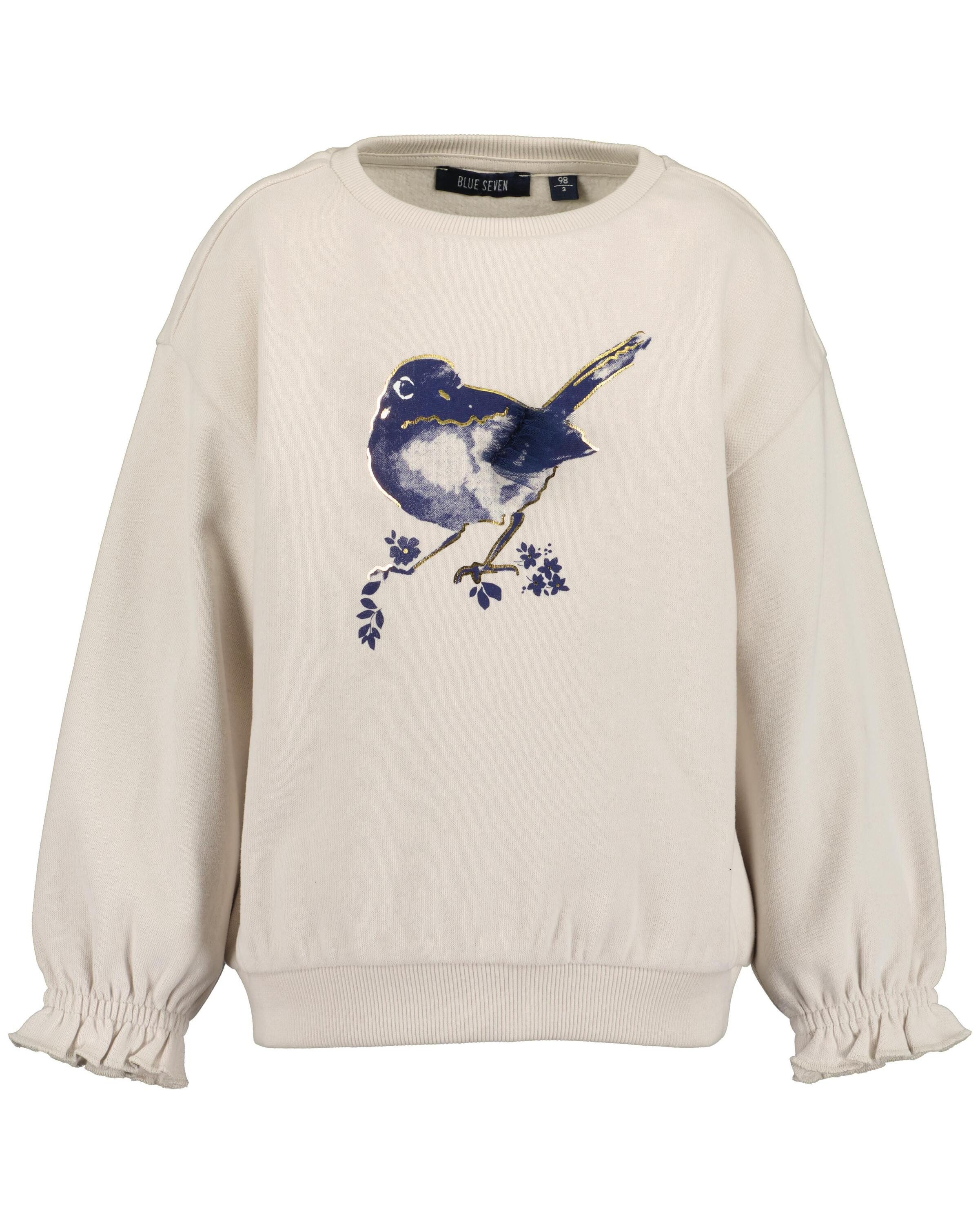 Blue Seven Sweatshirt BIRDY (1-delig)