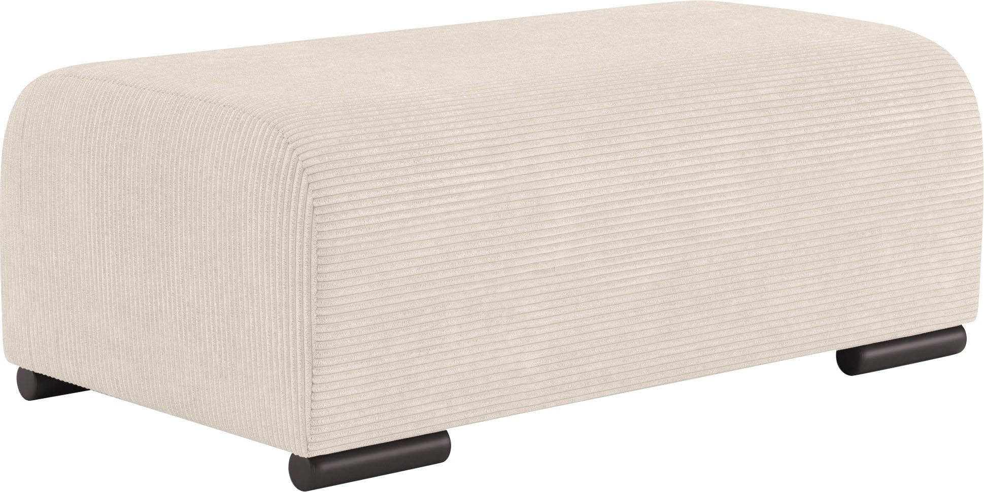 Home affaire Hockerbank Sundance met comfortabele boxspring-pocketveringkern, passend bij het garnit