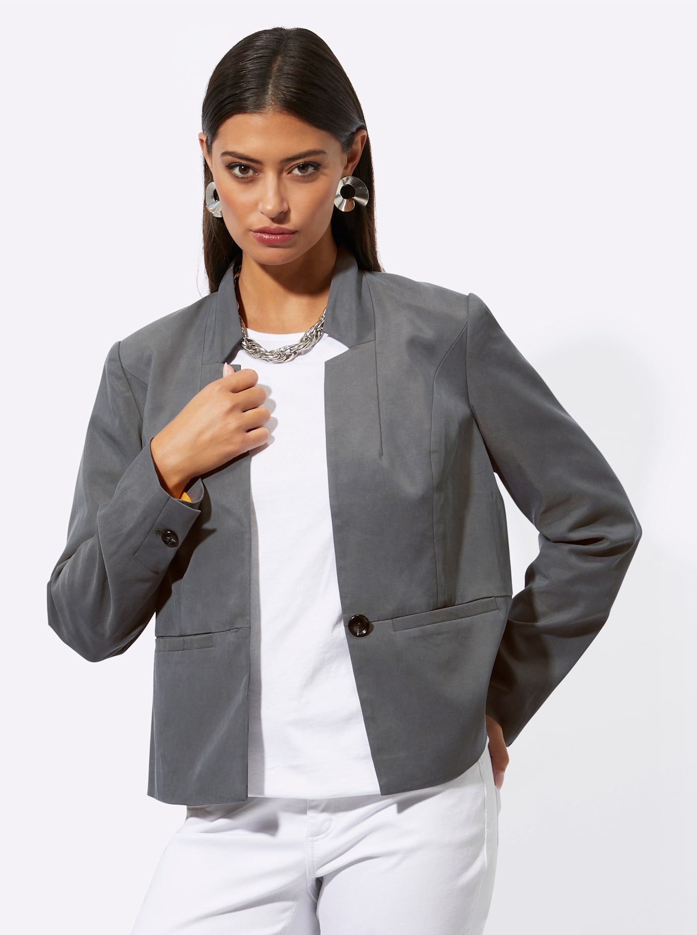 Creation L Jasje Lyocell-mix Blazer