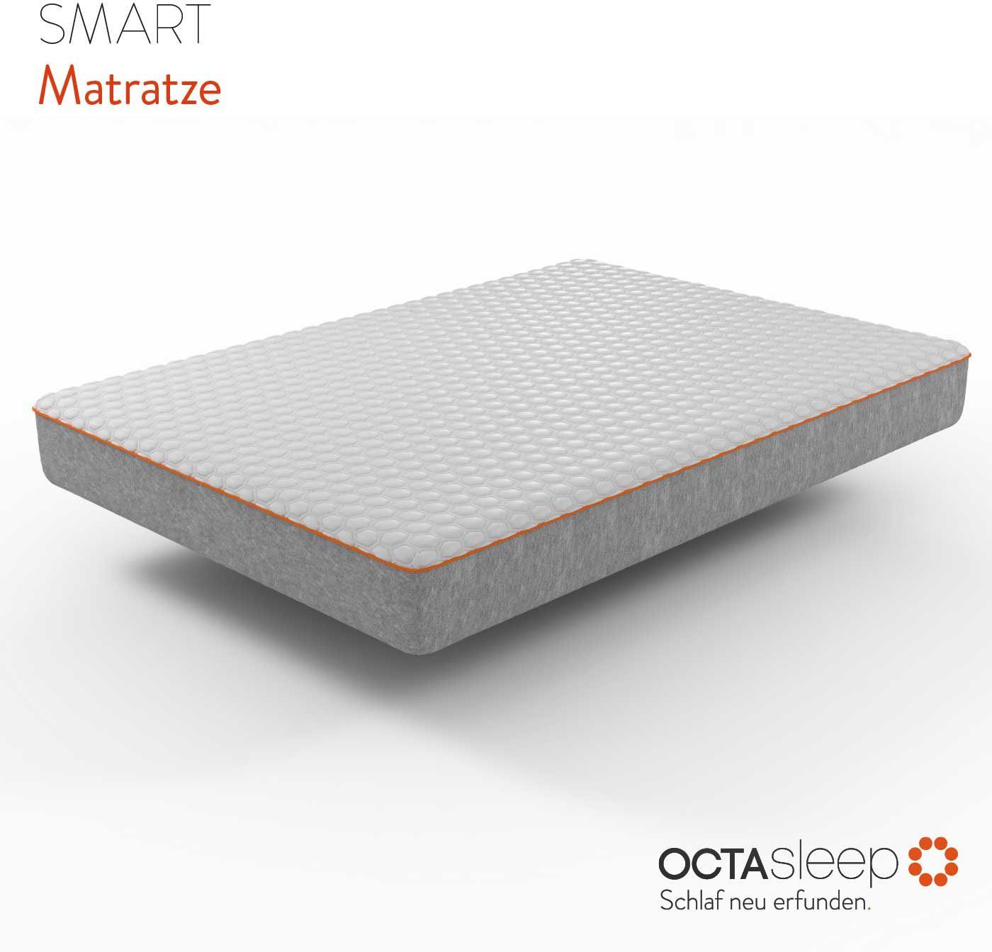 OCTAsleep Comfortschuimmatras Octasleep Smart Matress Innovatieve schuimveren met innovatieve comfortbeleving hoogte 18 cm