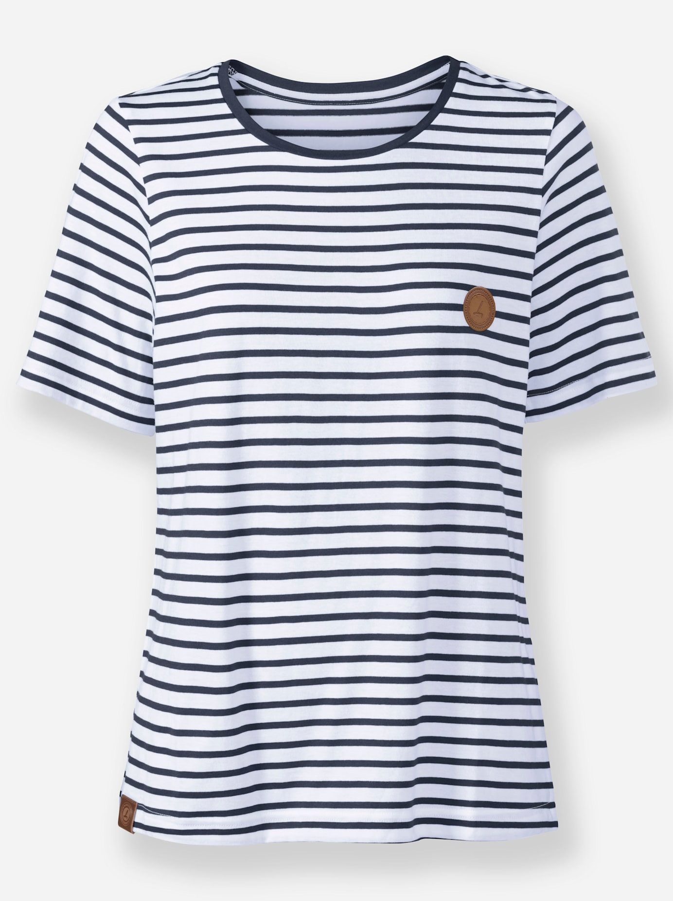 Casual Looks T-shirt (1-delig)