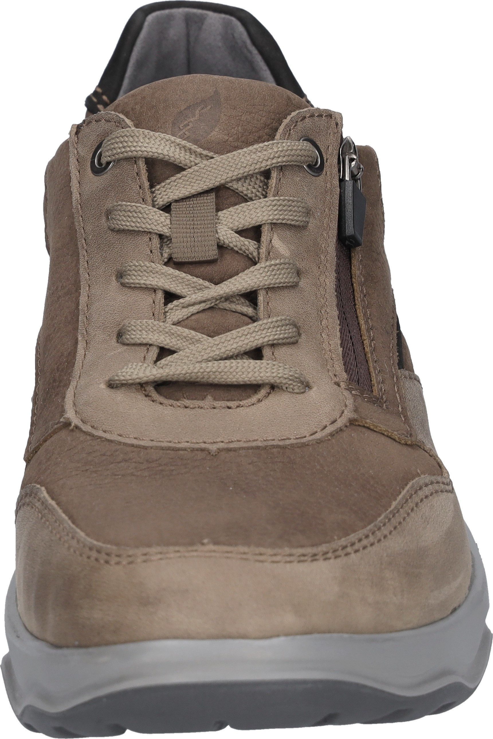 Waldläufer Sneakers H-max , comfortabele schoen, lage schoen, veterschoen in comfortbreedte h = zeer breed