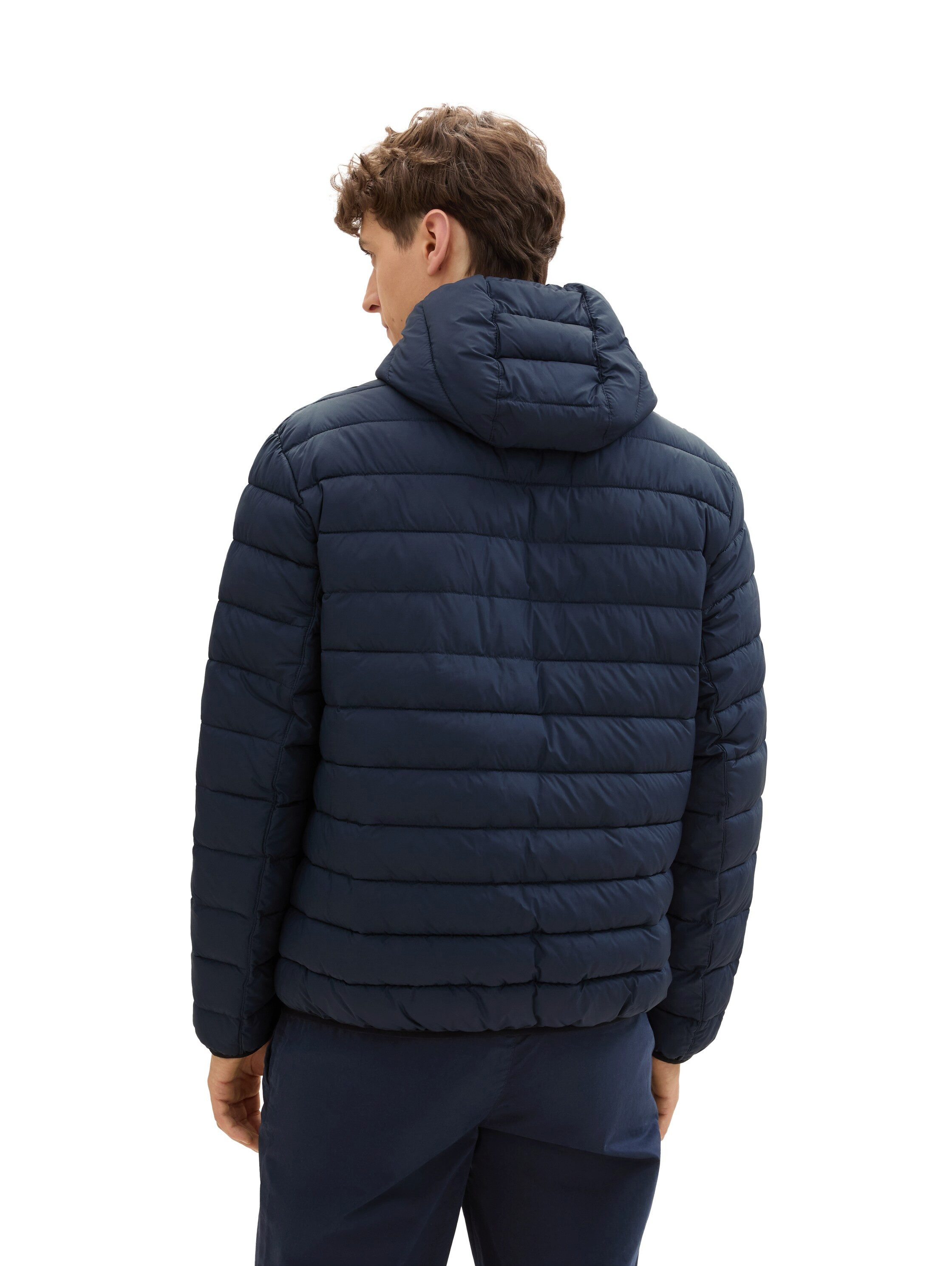 Tom Tailor Denim Gewatteerde jas met een capuchon