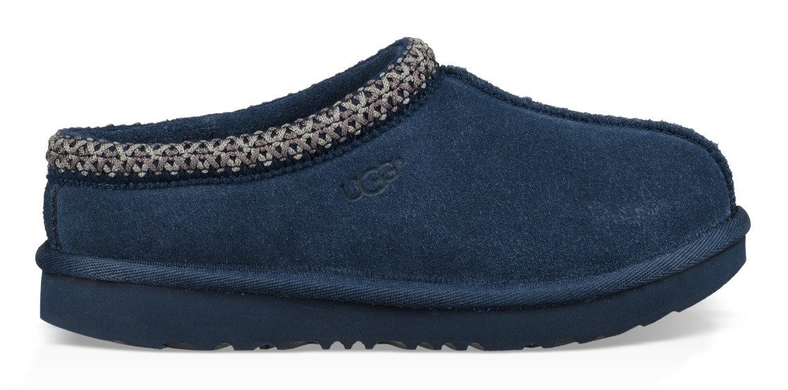 UGG Pantoffels K TASMAN II plateau clog, mule, pantoffel met lamswol
