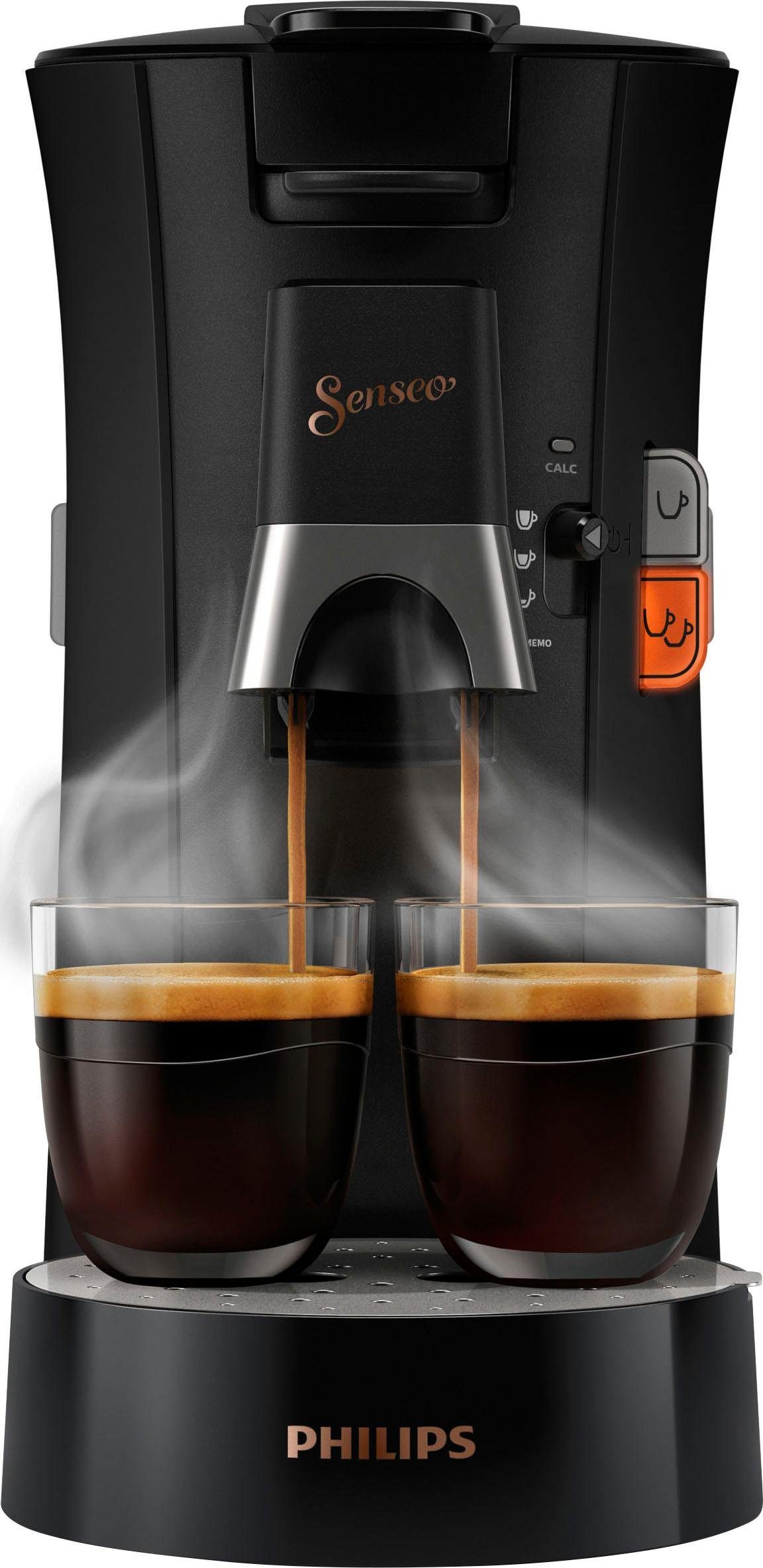 Senseo Koffiepadautomaat Select CSA240/60, met drie koffie-instellingen