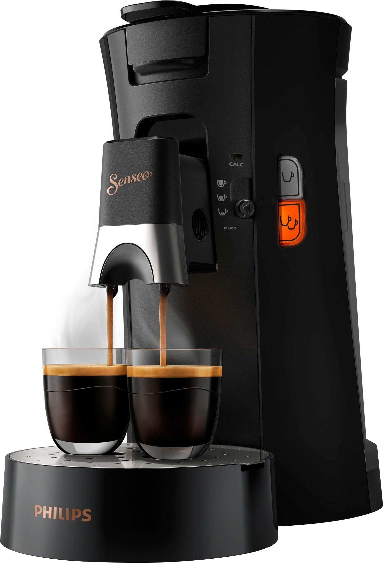 Senseo Koffiepadautomaat Select CSA240/60, met drie koffie-instellingen