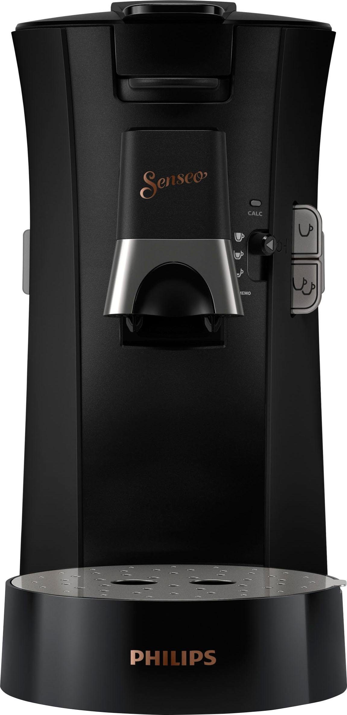 Senseo Koffiepadautomaat Select CSA240/60, met drie koffie-instellingen