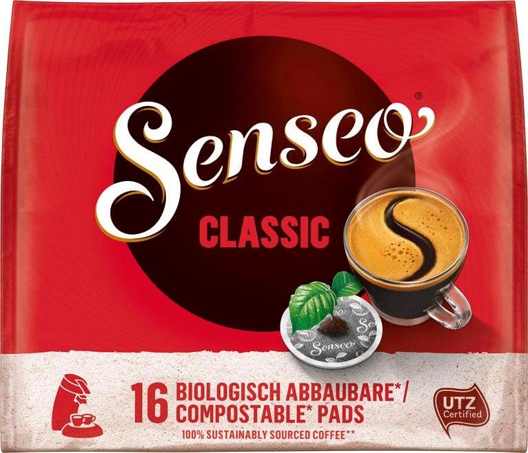 Senseo Koffiepadautomaat Select CSA240/60, met drie koffie-instellingen