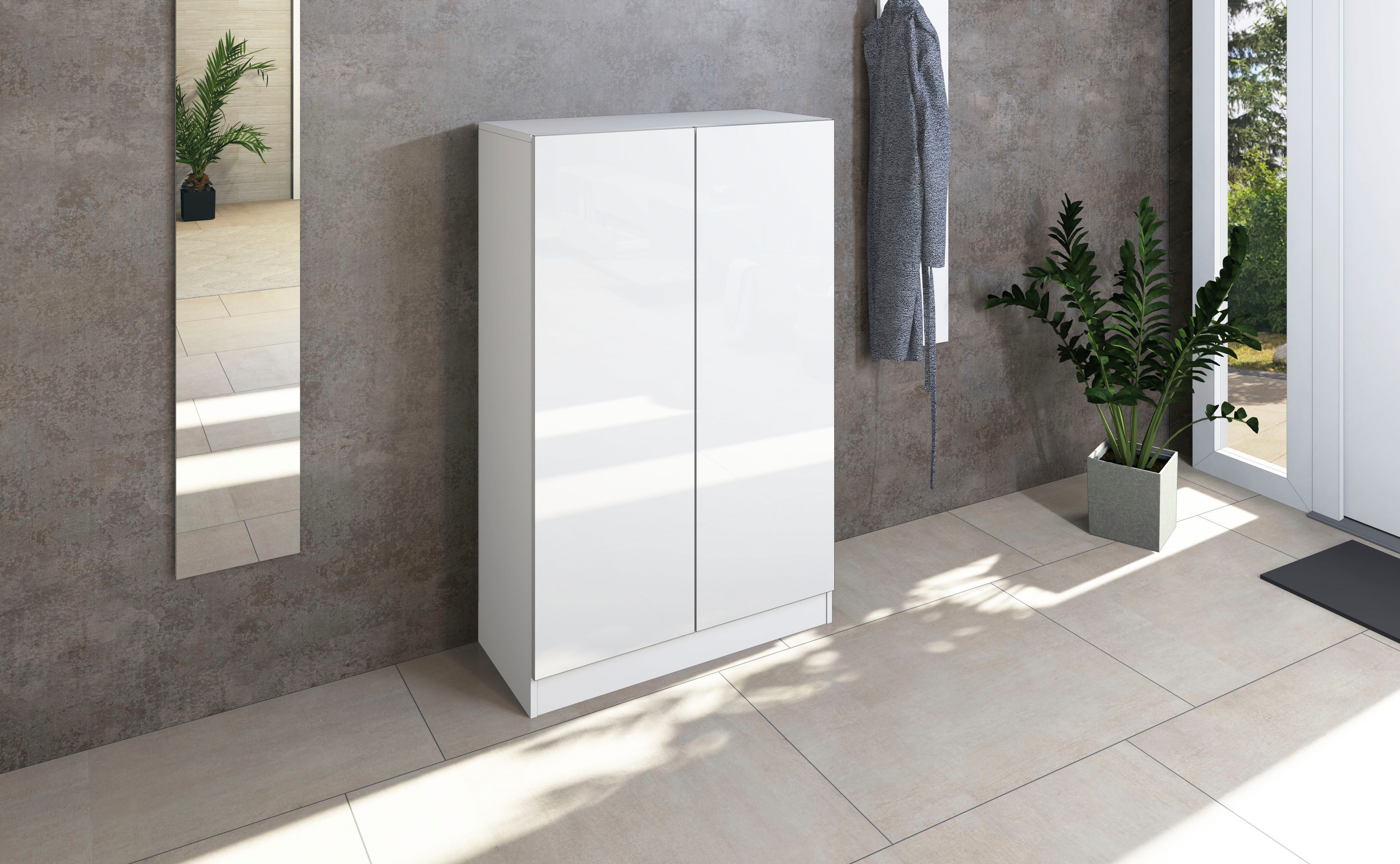 borchardt Möbel Schoenenkast Vaasa3 Breedte 76 cm