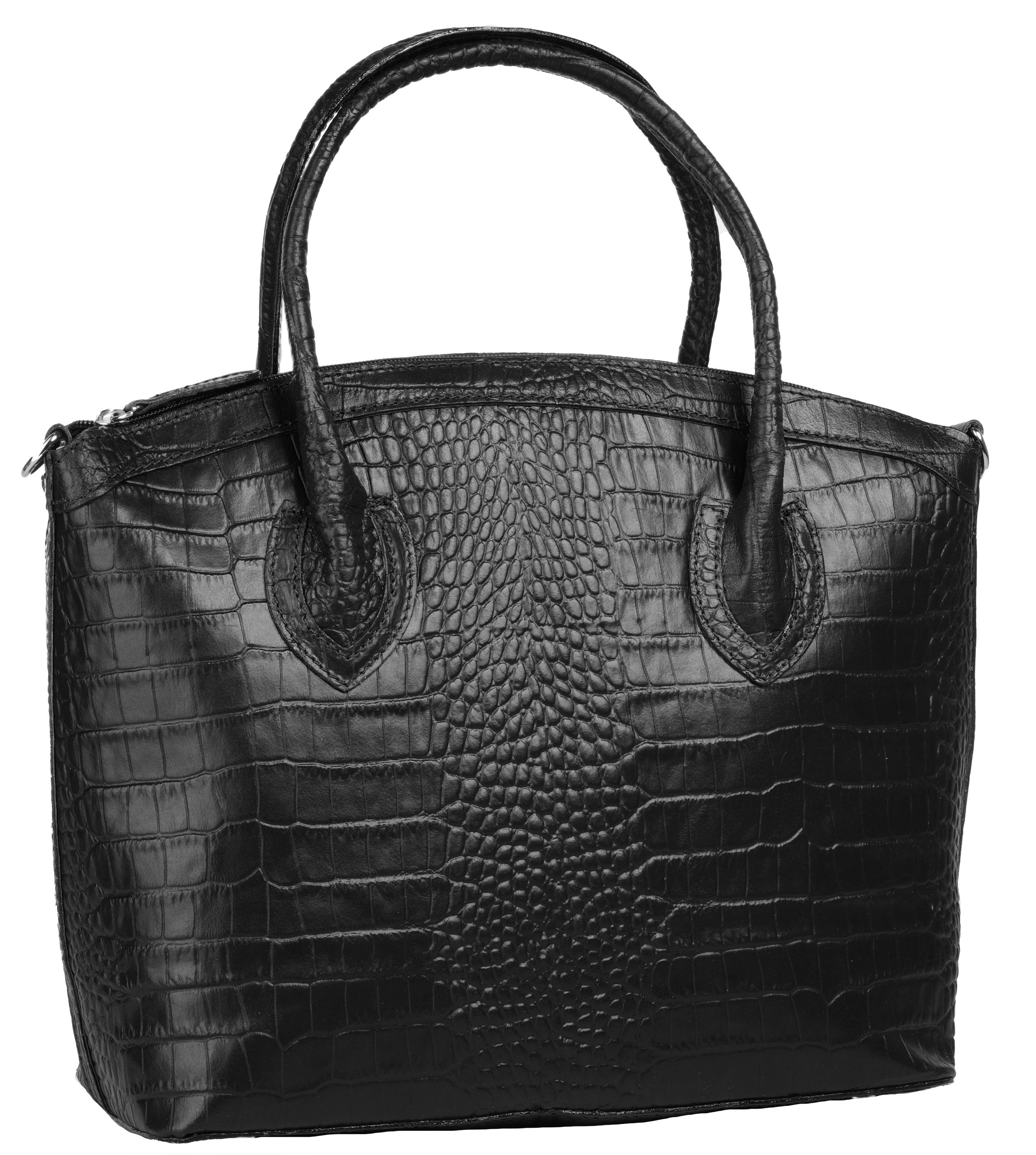 Cluty Tas echt leer, made in italy