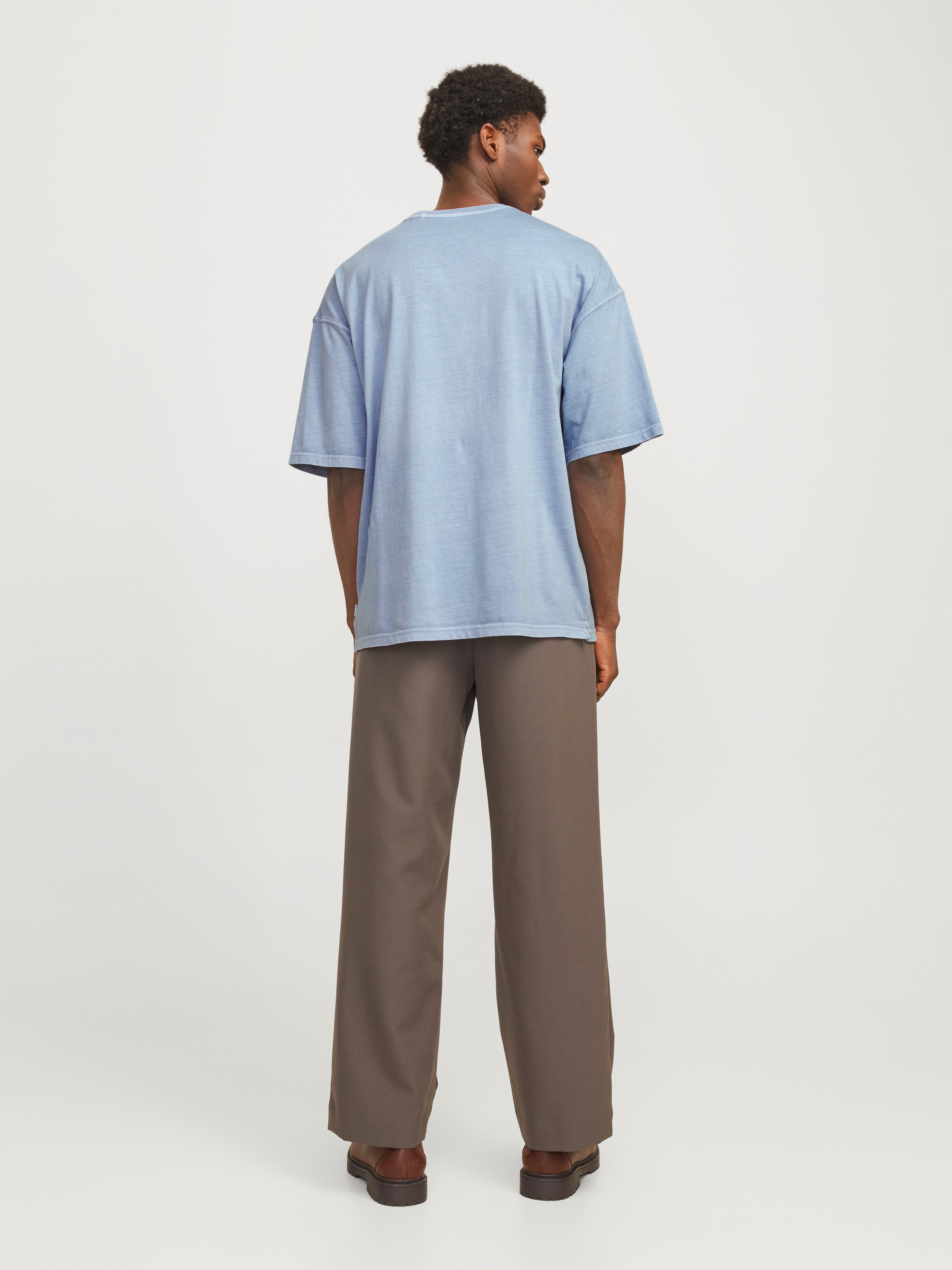 Jack & Jones Shirt met ronde hals JJECHARGE FADED TEE O-NECK NOOS
