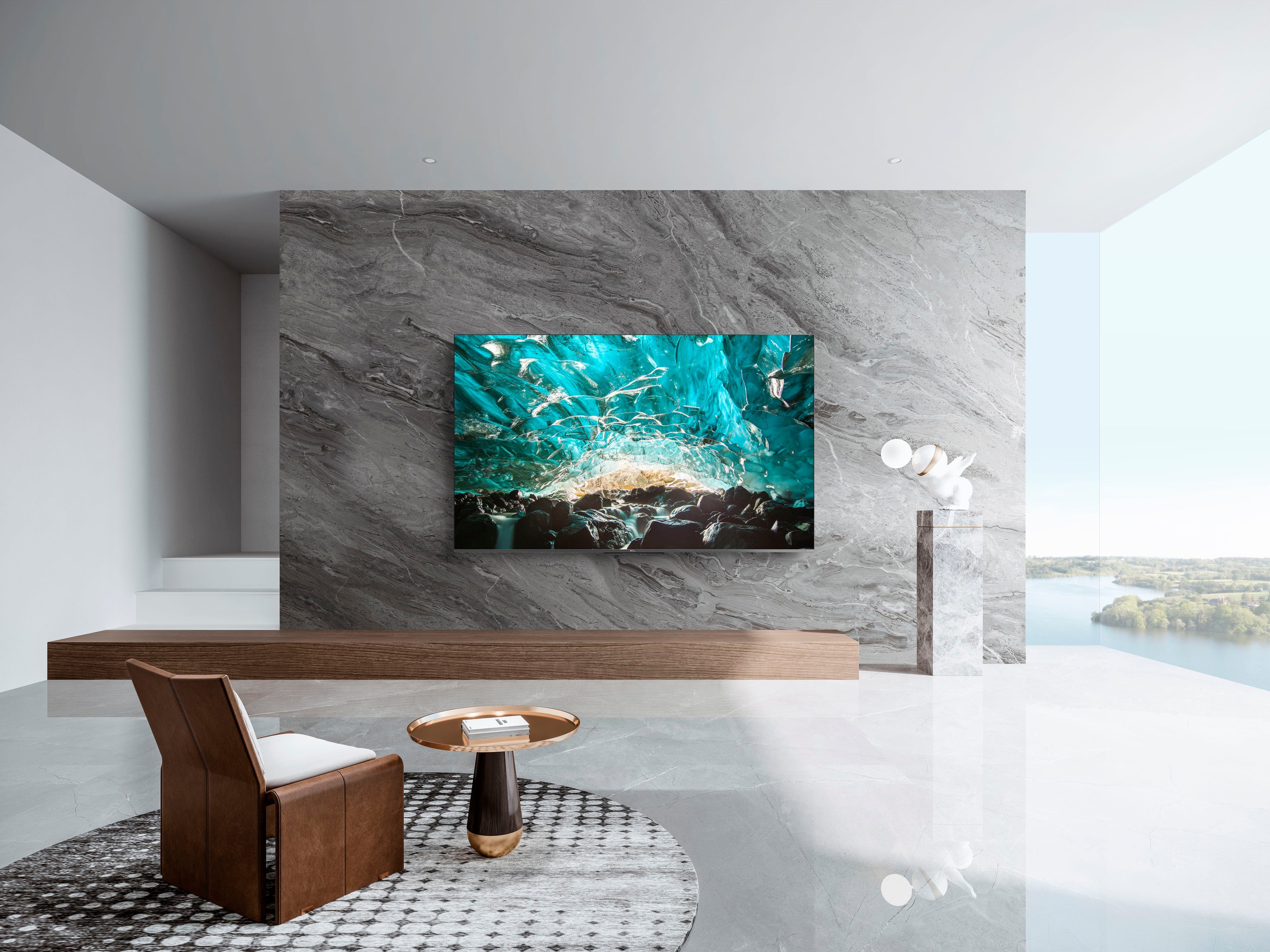 TCL QLED-TV 50C722X1, 126 cm / 50", 4K Ultra HD, Smart TV - Android TV, Android 11, Onkyo-geluidssysteem