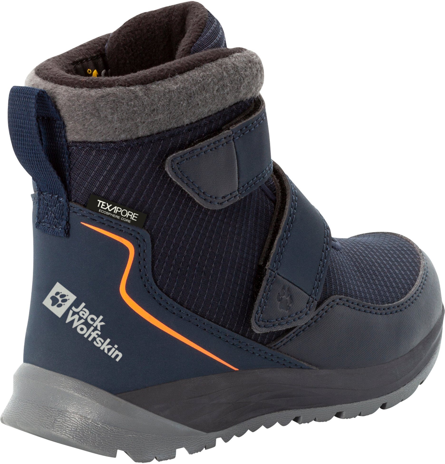Jack Wolfskin Winterlaarzen POLAR BEAR TEXAPORE MID VC K Snowboots, winterlaarzen, winterschoenen, waterdicht, gevoerd