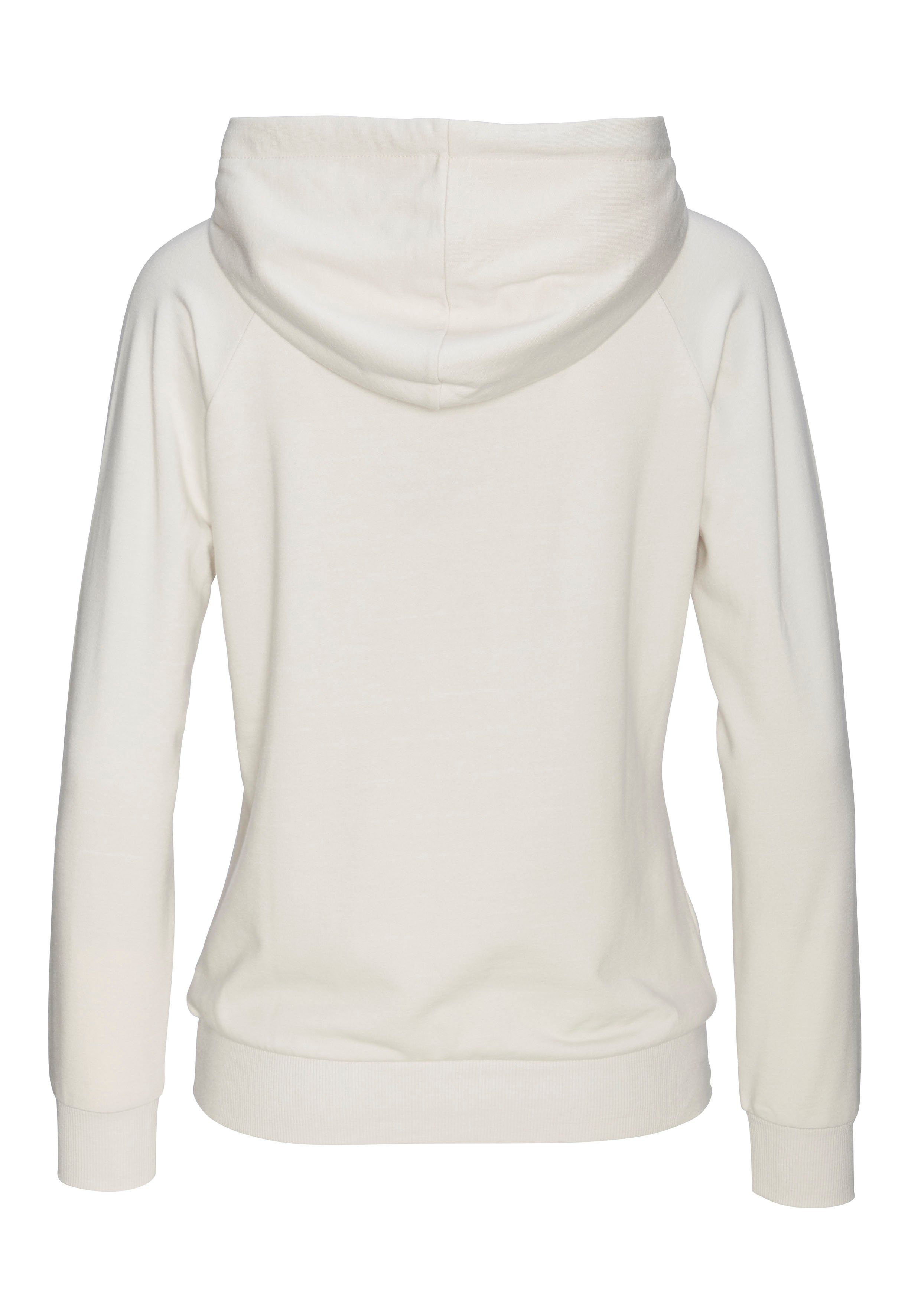 Lascana Hoodie met statement print, loungepak