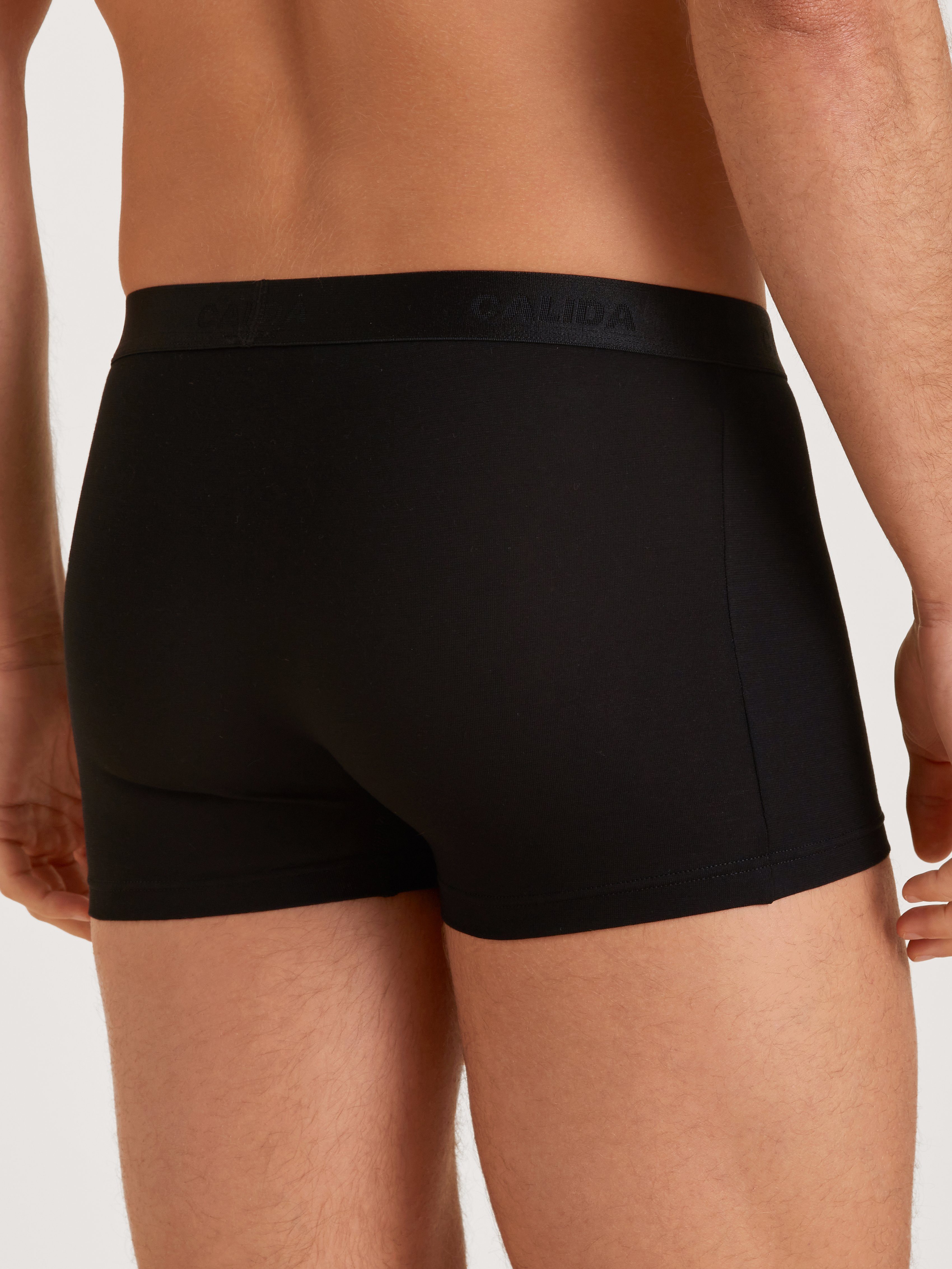 CALIDA Boxershort Evolution met logo-tekst en softband