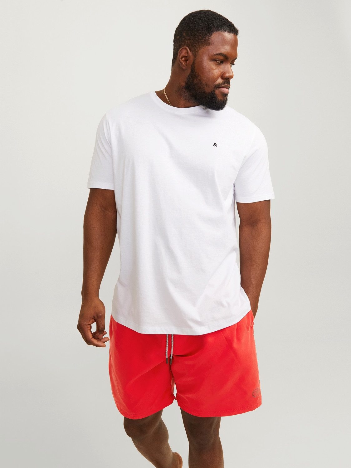 Jack & Jones PlusSize Zwembroek JPSTFIJI JJSWIM SOLID SN PLS