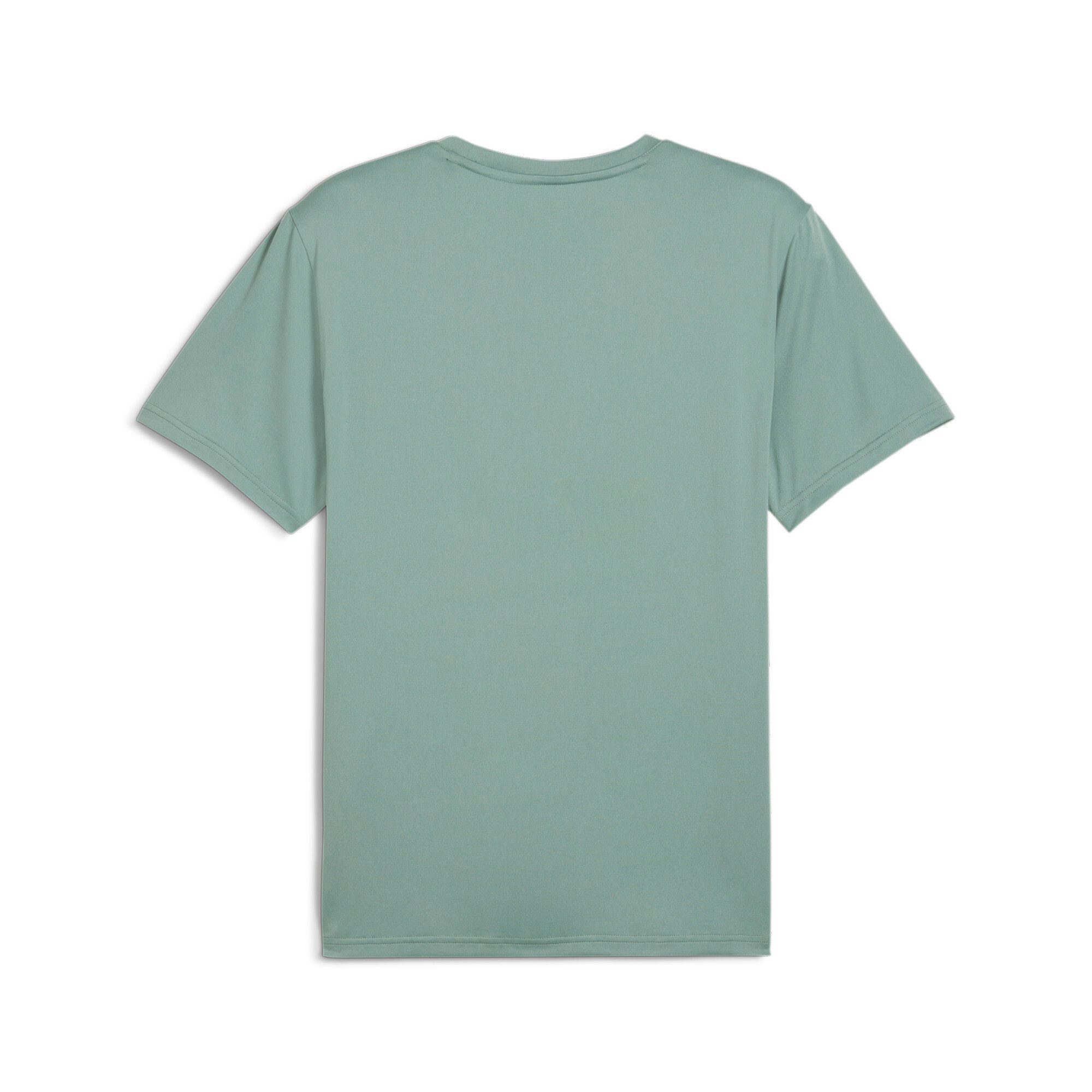 PUMA Trainingsshirt M TAD ESSENTIALS SOLID CAT TEE (CF BIG CAT)