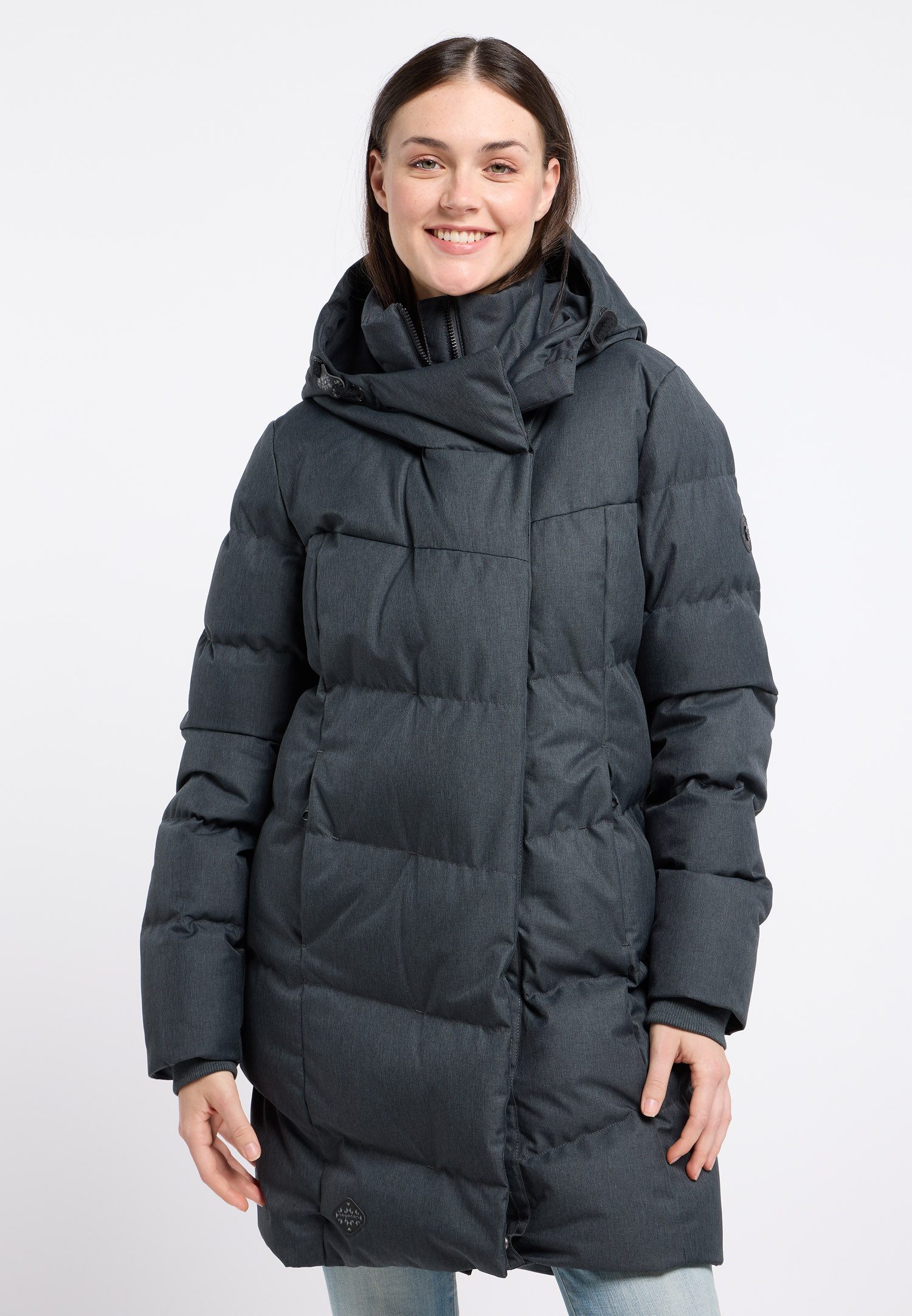 Ragwear Gewatteerde jas PAVLA waterafstotende en verwarmende quiltmantel voor de winter