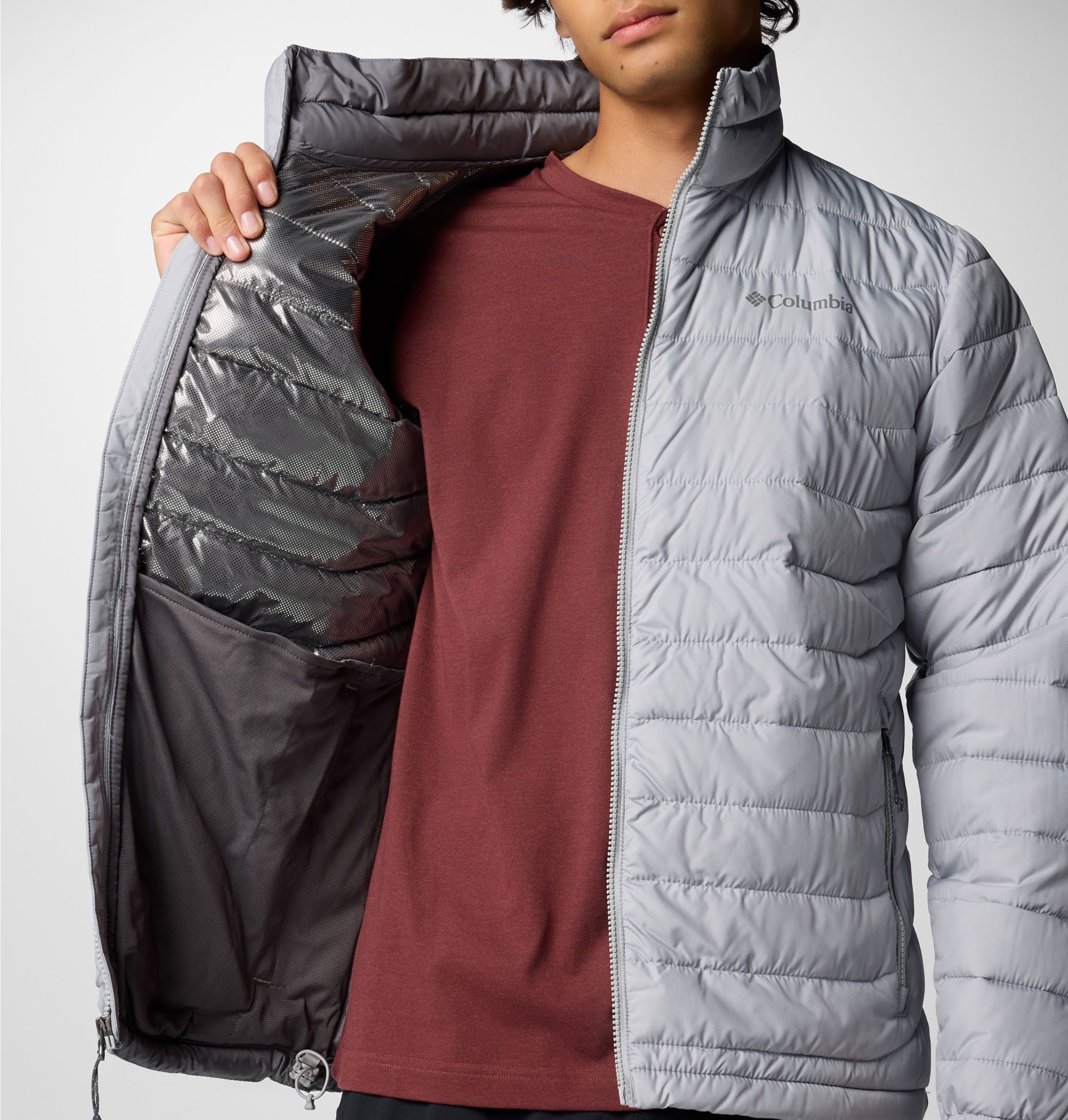 Columbia Gewatteerde jas POWDER LITE II JACKET (1 stuk)