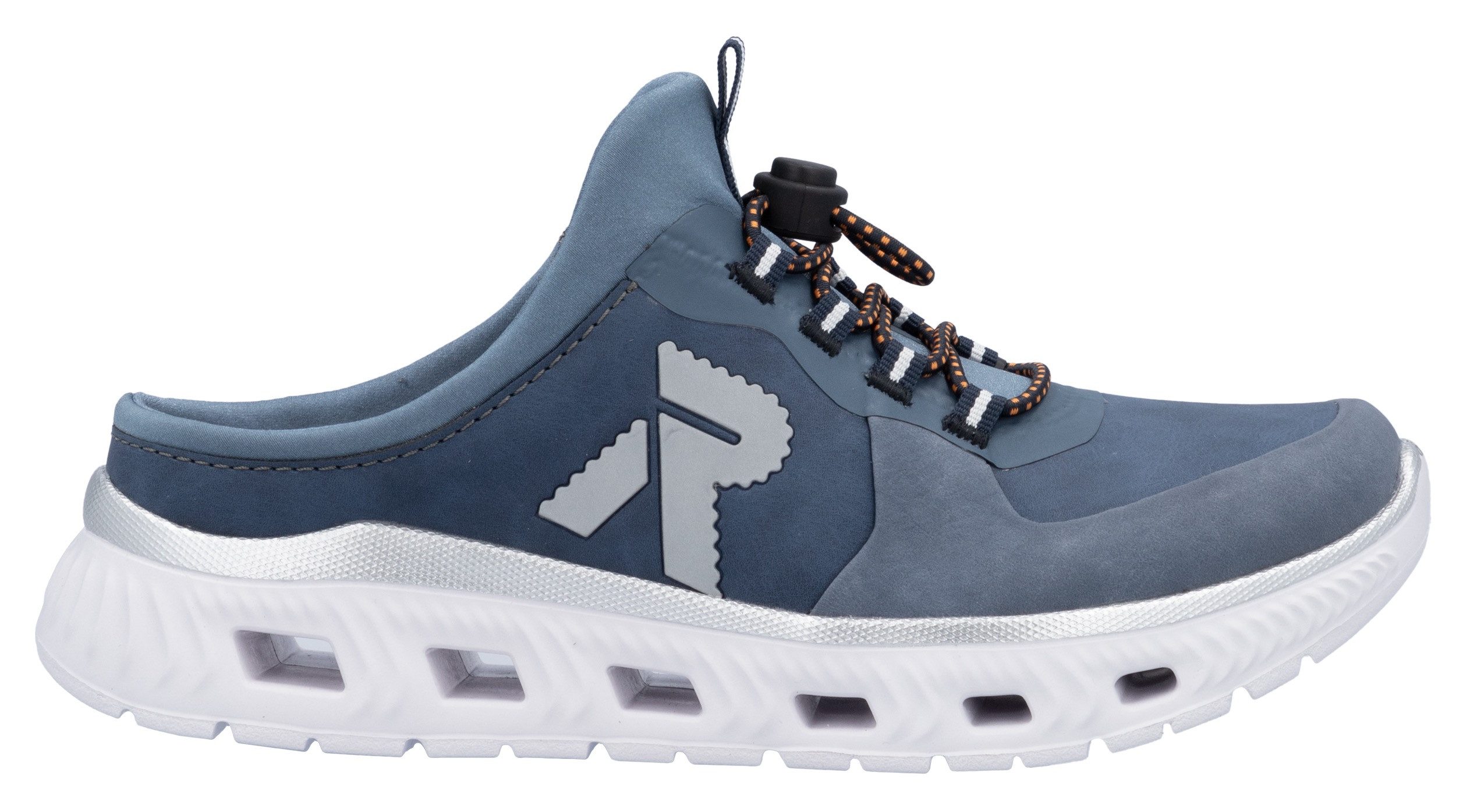 RIEKER Sport Clogs , instapschoen, sabotschoen, sneaker met aangebrachte snel sluiting