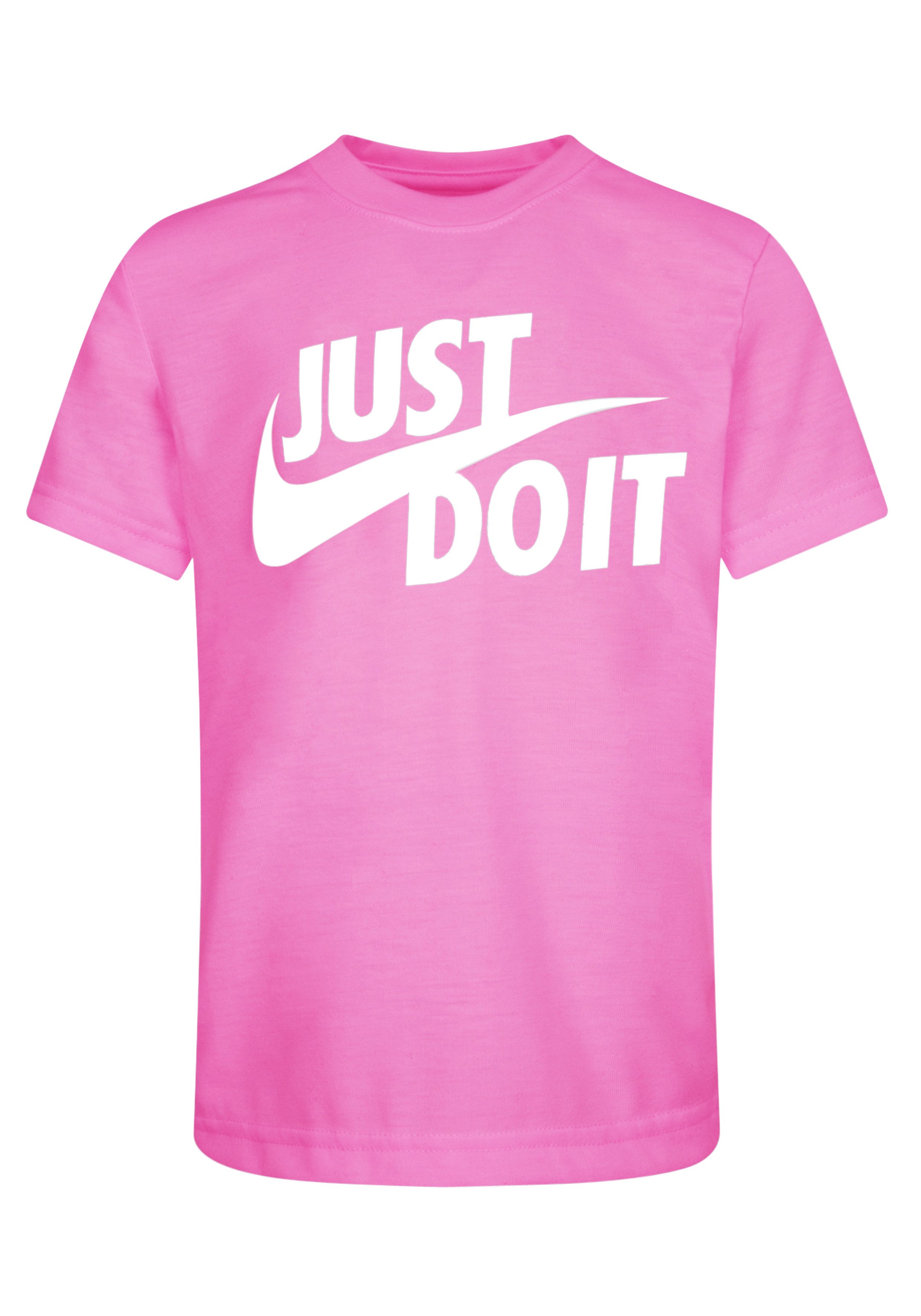 Nike Sportswear T-shirt NKG JDI SS TEE (1-delig) meisjes t-shirts maat 98 (3) roze