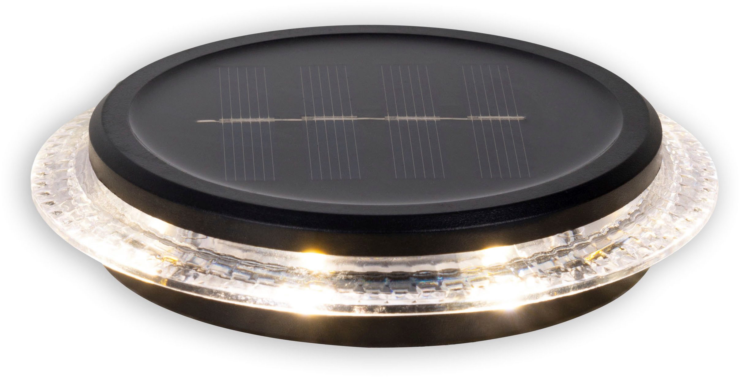 näve Led-solarlamp 6-delige set solar grond-priklampen (1 stuk)