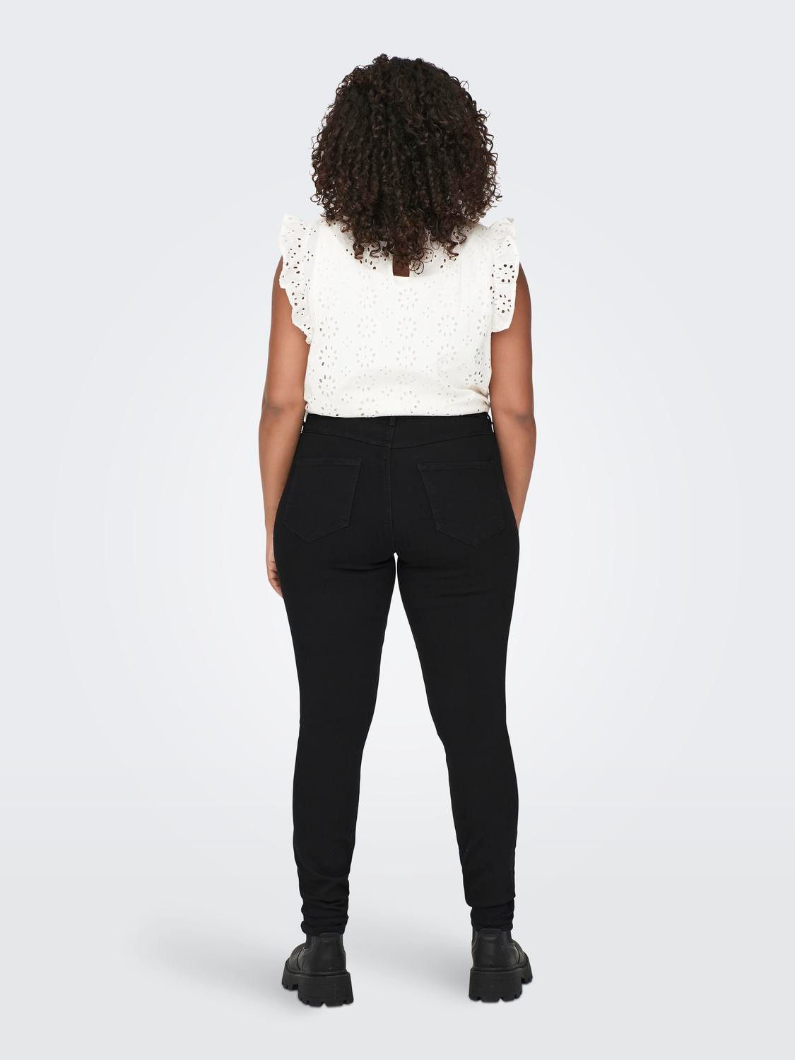 ONLY CARMAKOMA Skinny fit jeans CARSTORM LIFE PUSH UP HW SK JEANS NOOS