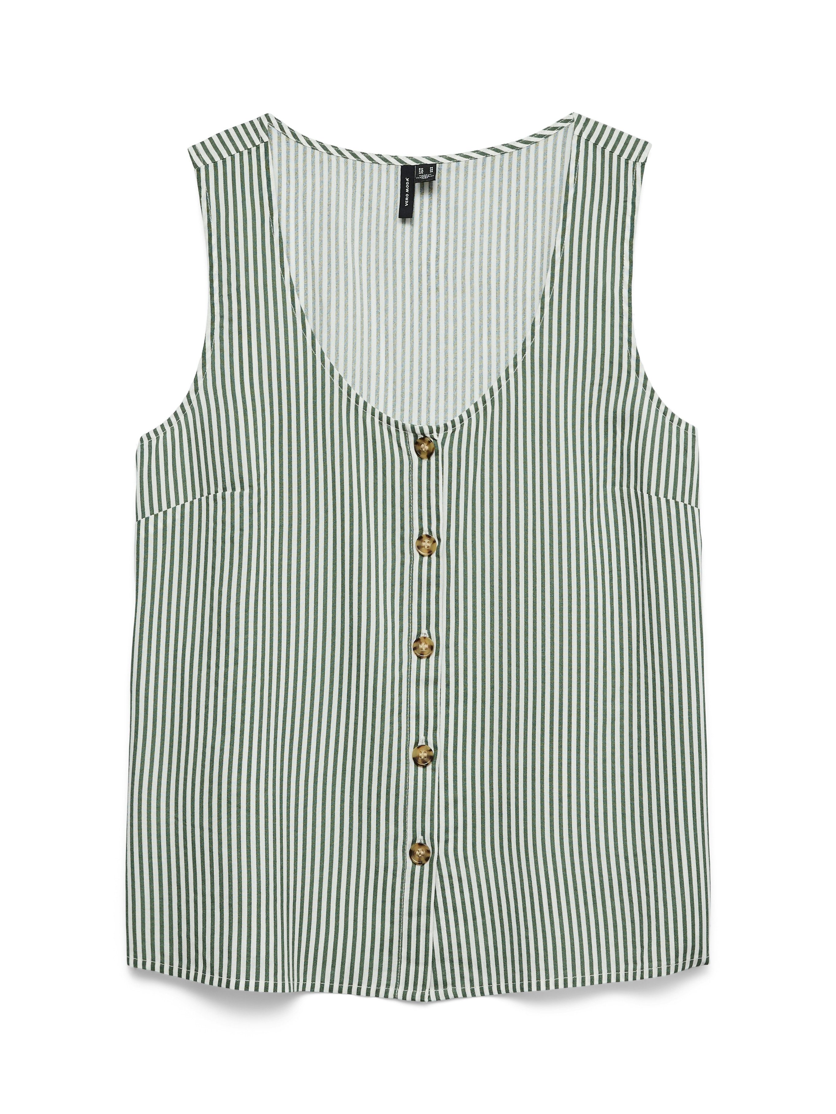 Vero Moda Top VMBUMPY SL SHIRT WVN GA NOOS