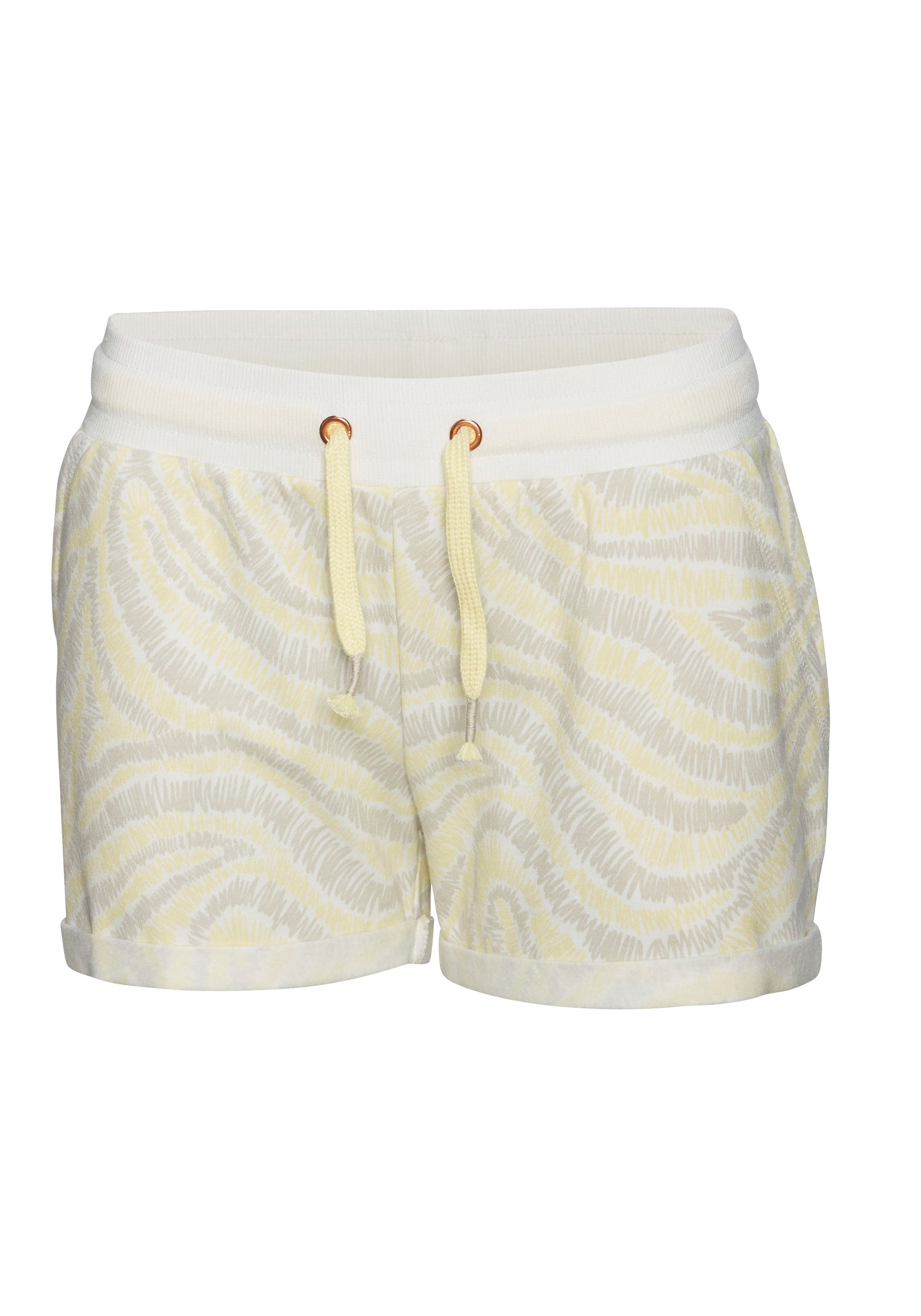 Lascana Relaxshorts met zijzakken, loungepak