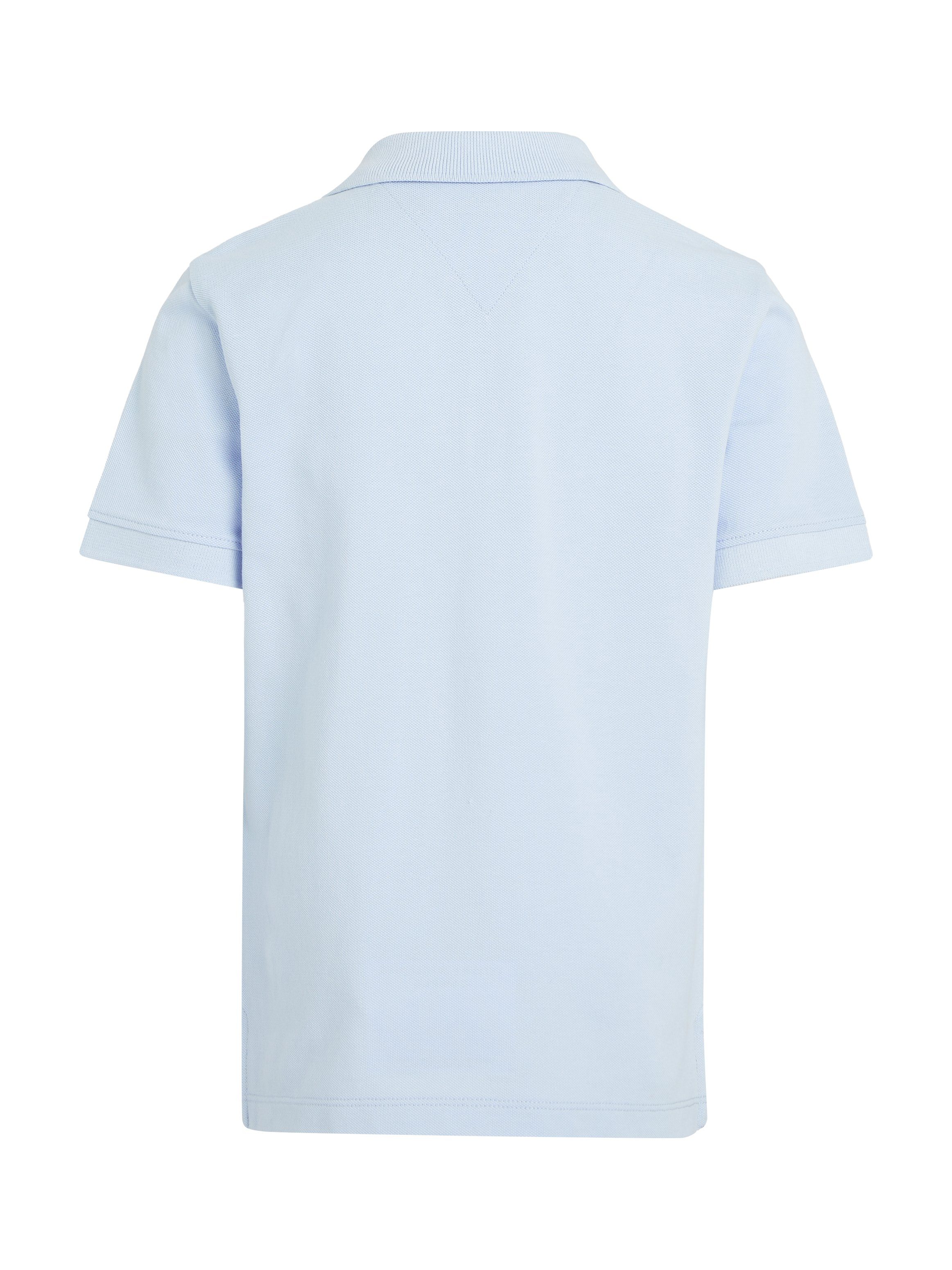 Tommy Hilfiger Poloshirt FLAG POLO SS met geborduurd logo