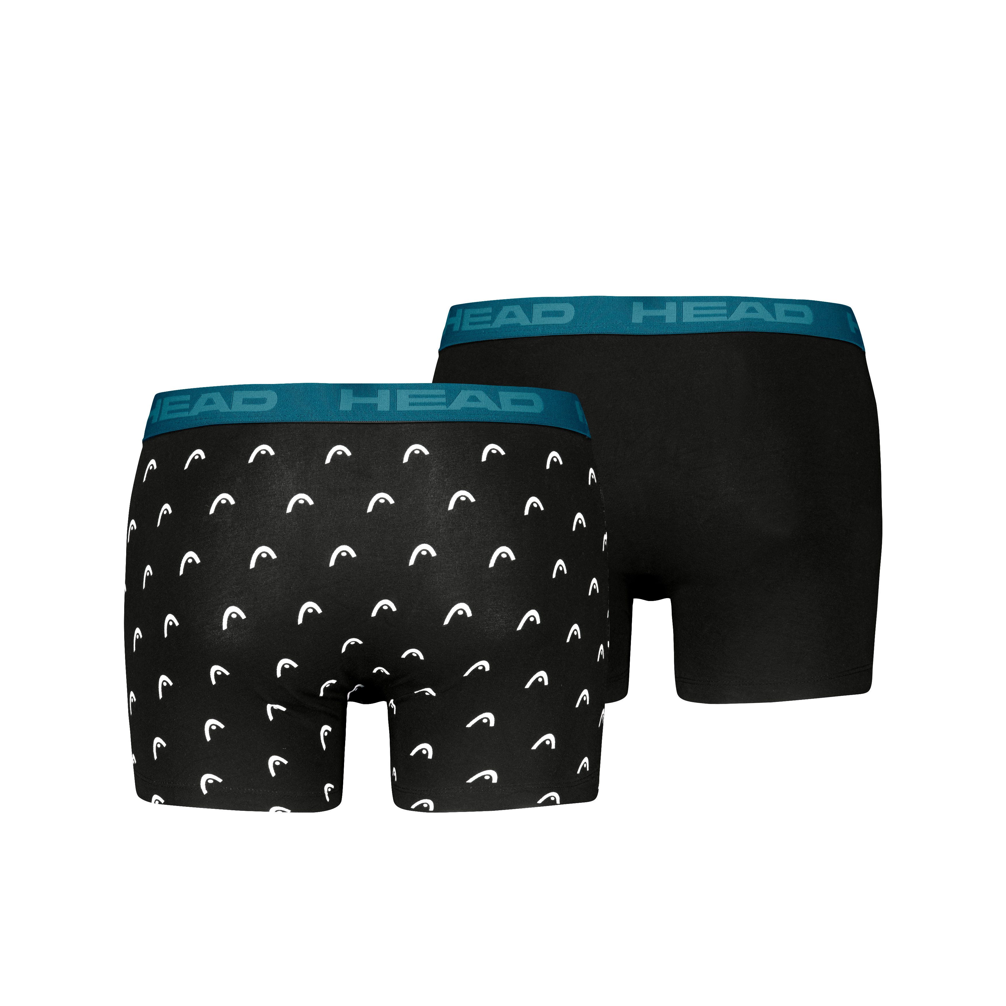 Head Boxershort MEN WISHBONE LOGO BOXER 2P (Set van 2)
